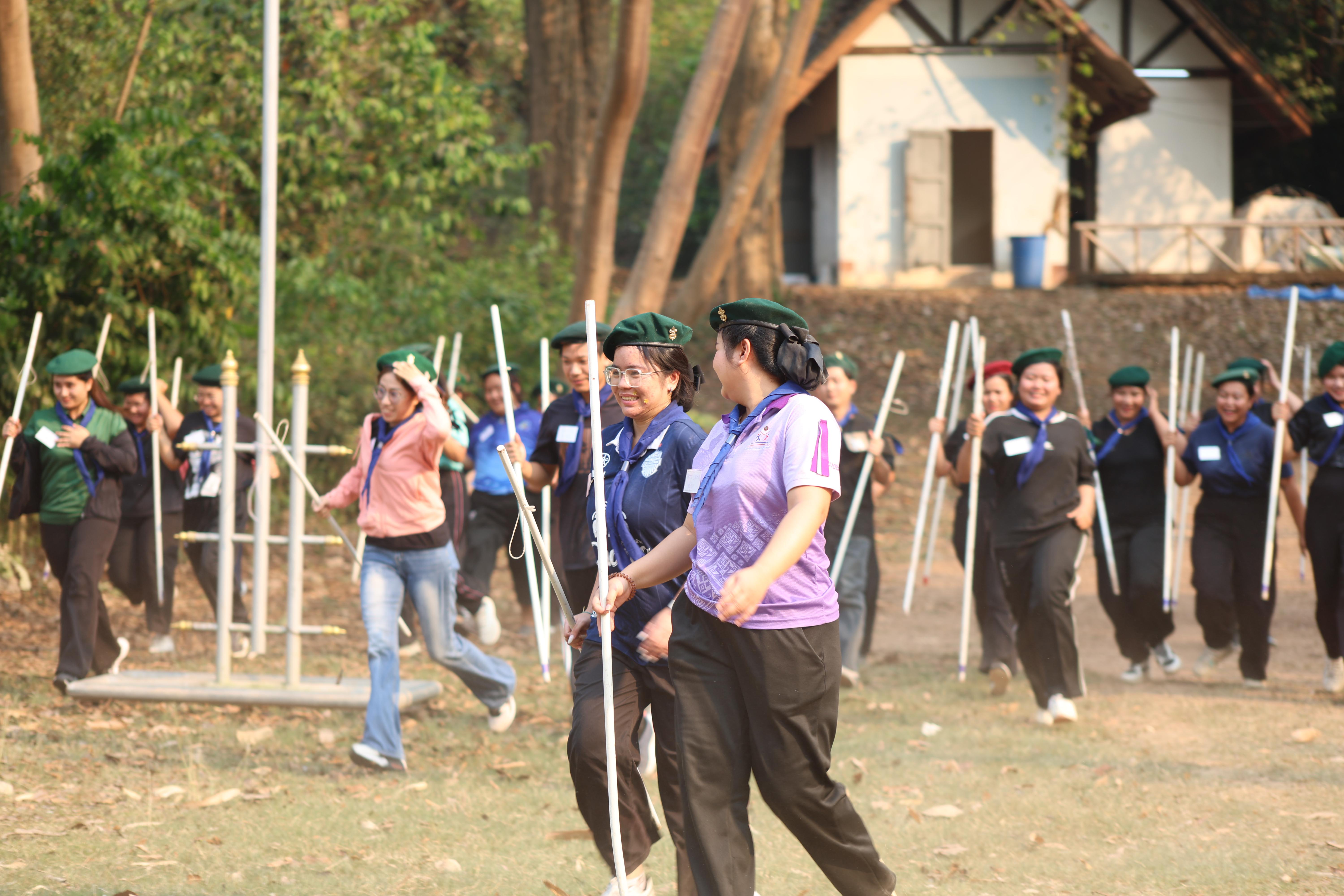 923. กิจกรรมอบรมวิชาผู้กำกับลูกเสือ ขั้นความรู้เบื้องต้น สำหรับนักศึกษาหลักสูตรประกาศนียบัตรบัณฑิต สาขาวิชาชีพครู ประจำปีการศึกษา 2568