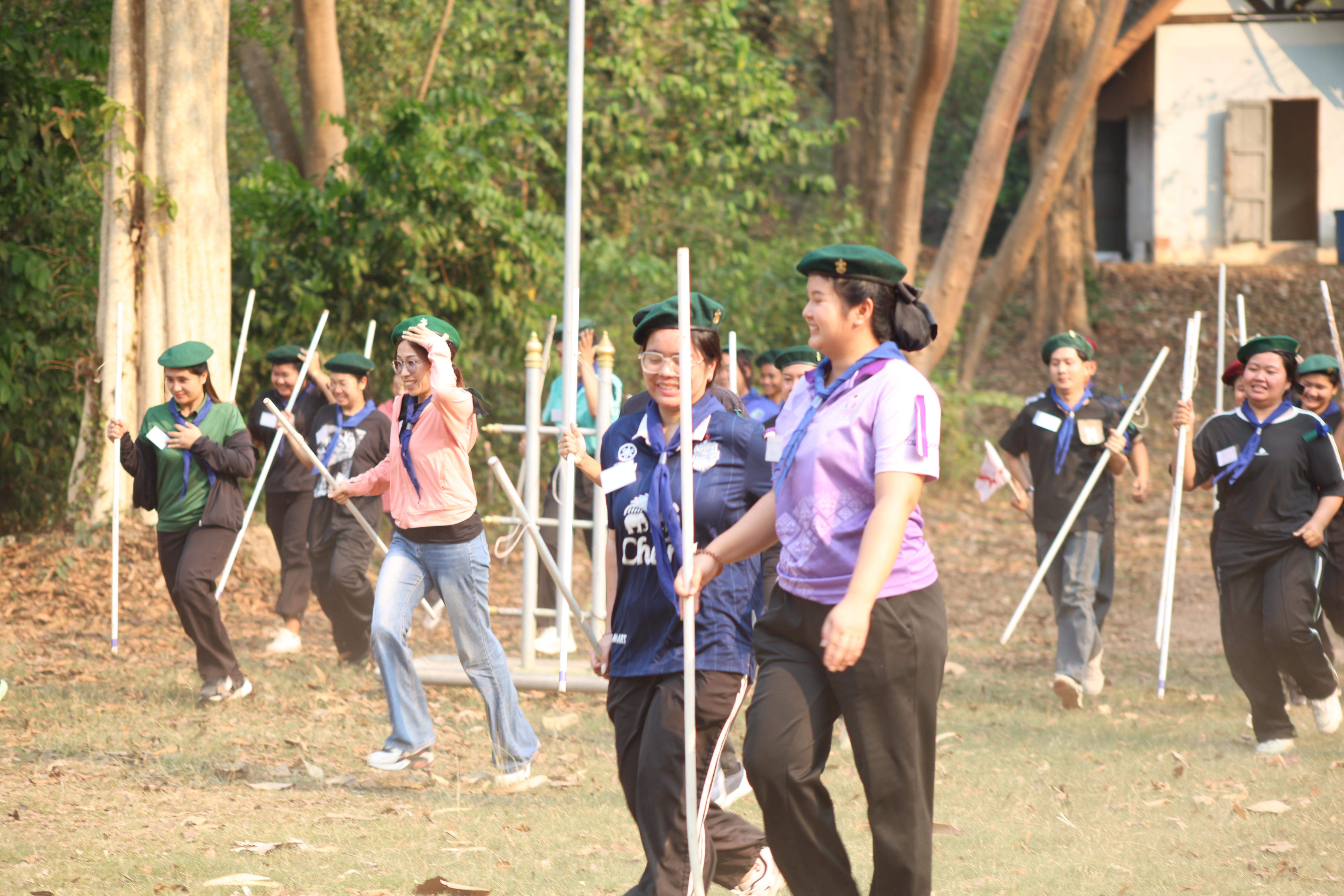 924. กิจกรรมอบรมวิชาผู้กำกับลูกเสือ ขั้นความรู้เบื้องต้น สำหรับนักศึกษาหลักสูตรประกาศนียบัตรบัณฑิต สาขาวิชาชีพครู ประจำปีการศึกษา 2568