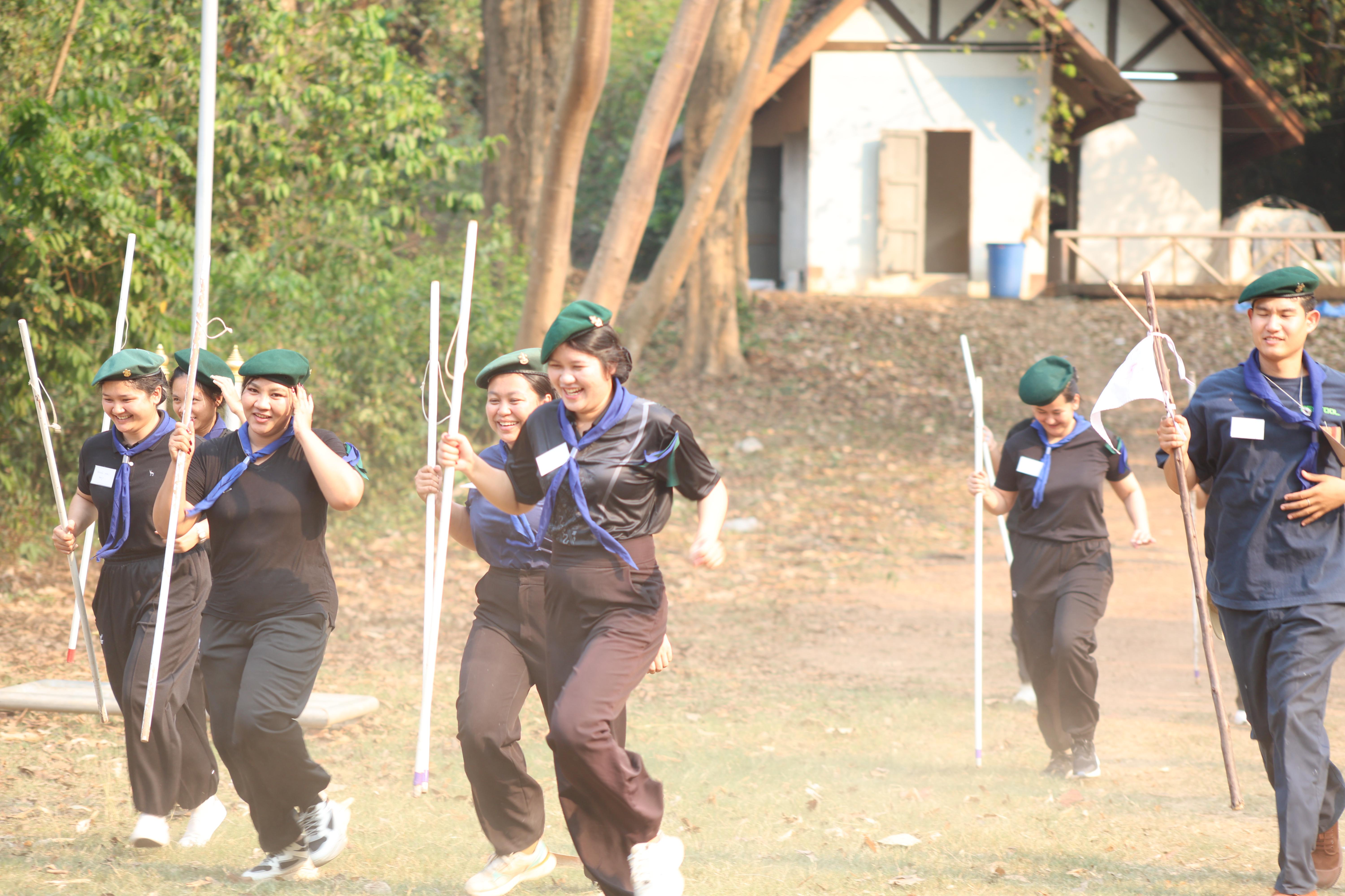 925. กิจกรรมอบรมวิชาผู้กำกับลูกเสือ ขั้นความรู้เบื้องต้น สำหรับนักศึกษาหลักสูตรประกาศนียบัตรบัณฑิต สาขาวิชาชีพครู ประจำปีการศึกษา 2568