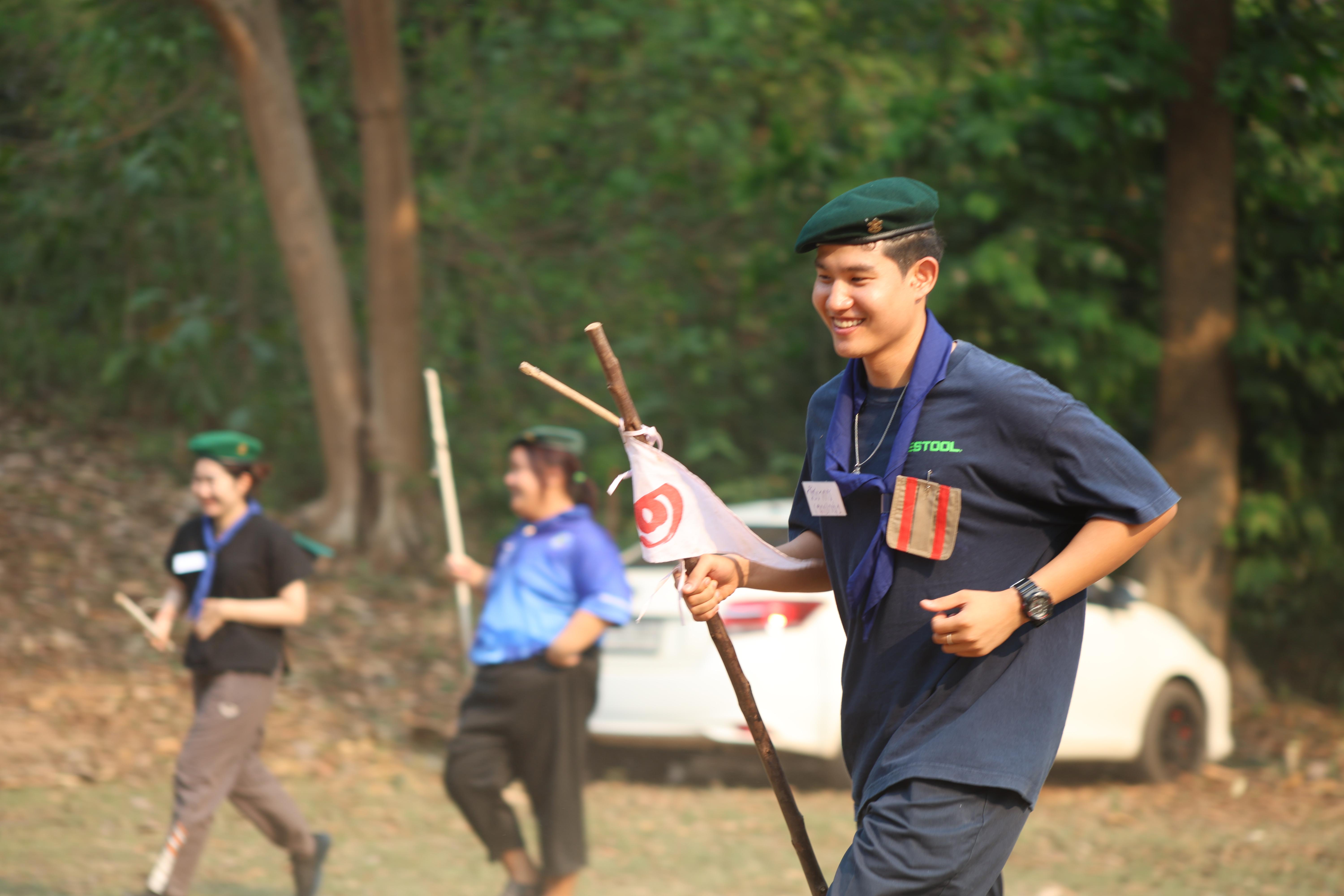 926. กิจกรรมอบรมวิชาผู้กำกับลูกเสือ ขั้นความรู้เบื้องต้น สำหรับนักศึกษาหลักสูตรประกาศนียบัตรบัณฑิต สาขาวิชาชีพครู ประจำปีการศึกษา 2568