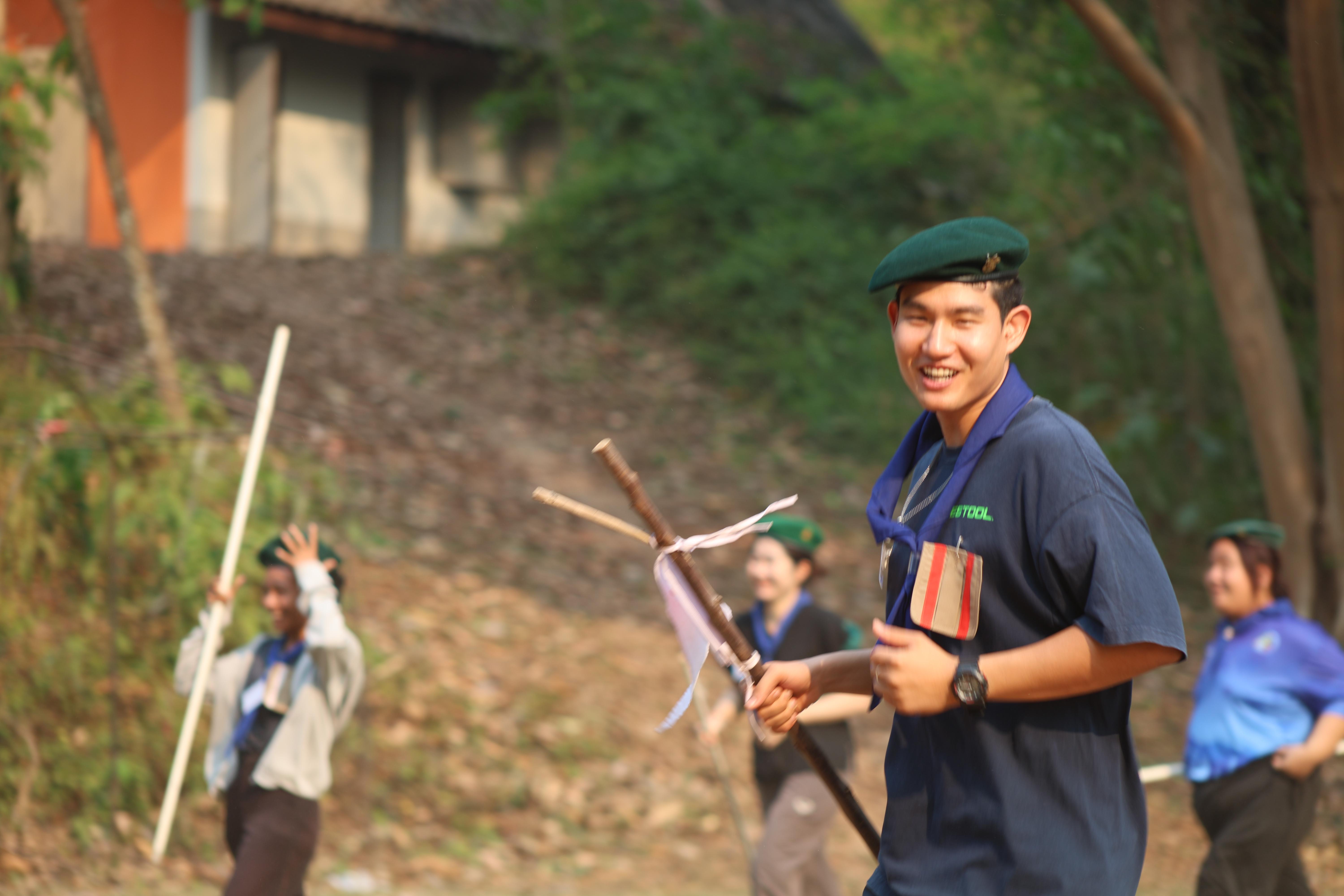 927. กิจกรรมอบรมวิชาผู้กำกับลูกเสือ ขั้นความรู้เบื้องต้น สำหรับนักศึกษาหลักสูตรประกาศนียบัตรบัณฑิต สาขาวิชาชีพครู ประจำปีการศึกษา 2568