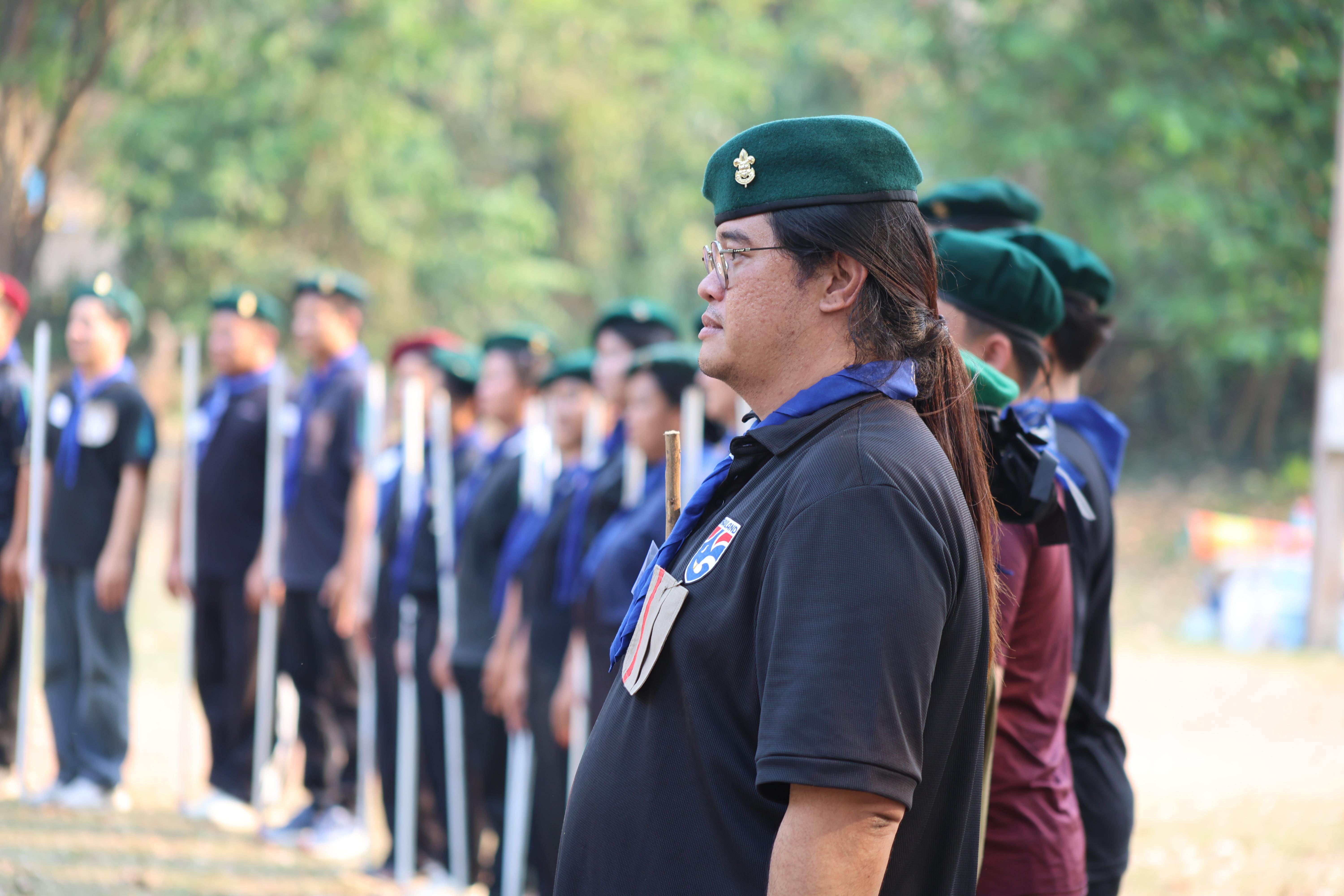 928. กิจกรรมอบรมวิชาผู้กำกับลูกเสือ ขั้นความรู้เบื้องต้น สำหรับนักศึกษาหลักสูตรประกาศนียบัตรบัณฑิต สาขาวิชาชีพครู ประจำปีการศึกษา 2568