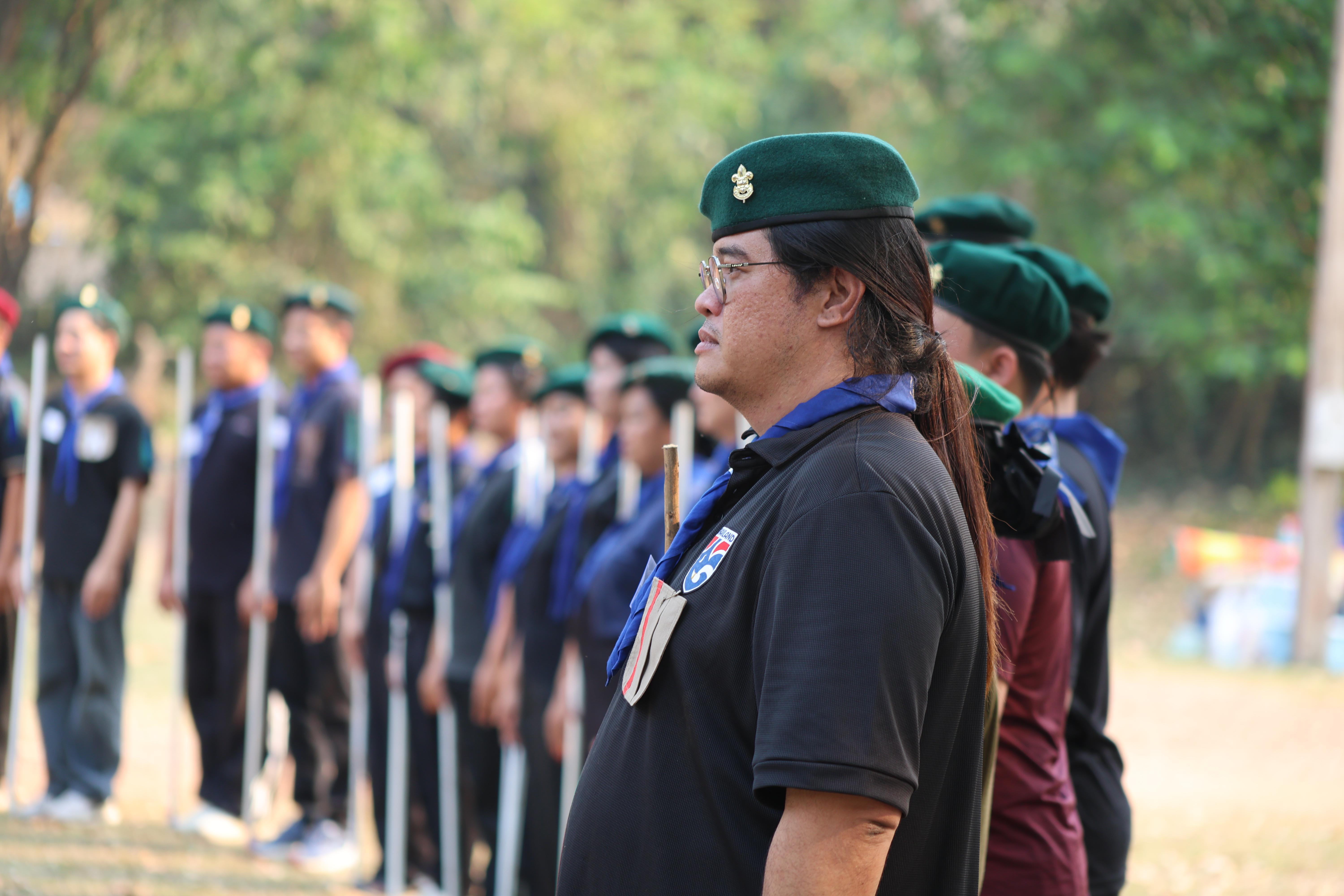 929. กิจกรรมอบรมวิชาผู้กำกับลูกเสือ ขั้นความรู้เบื้องต้น สำหรับนักศึกษาหลักสูตรประกาศนียบัตรบัณฑิต สาขาวิชาชีพครู ประจำปีการศึกษา 2568