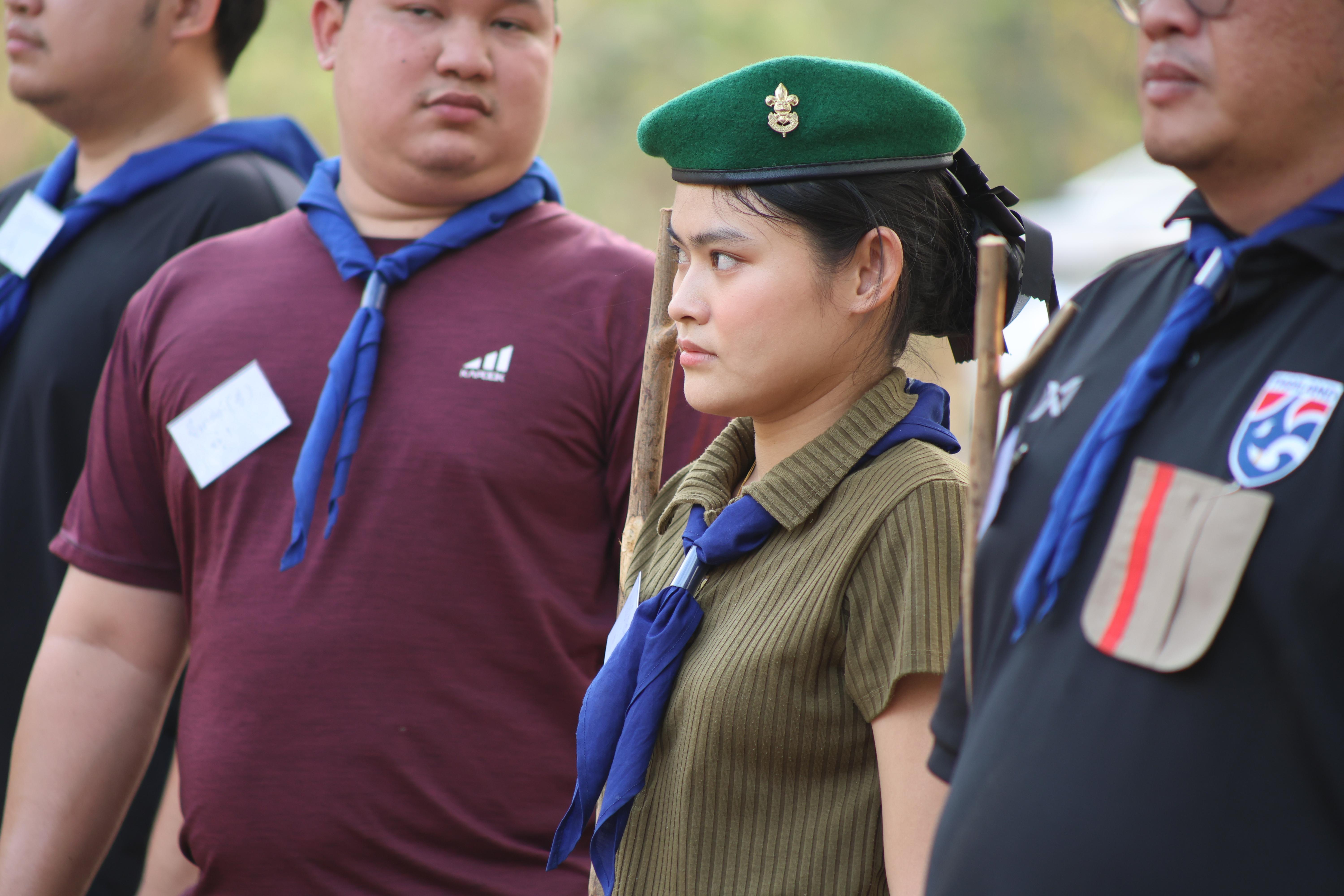 930. กิจกรรมอบรมวิชาผู้กำกับลูกเสือ ขั้นความรู้เบื้องต้น สำหรับนักศึกษาหลักสูตรประกาศนียบัตรบัณฑิต สาขาวิชาชีพครู ประจำปีการศึกษา 2568