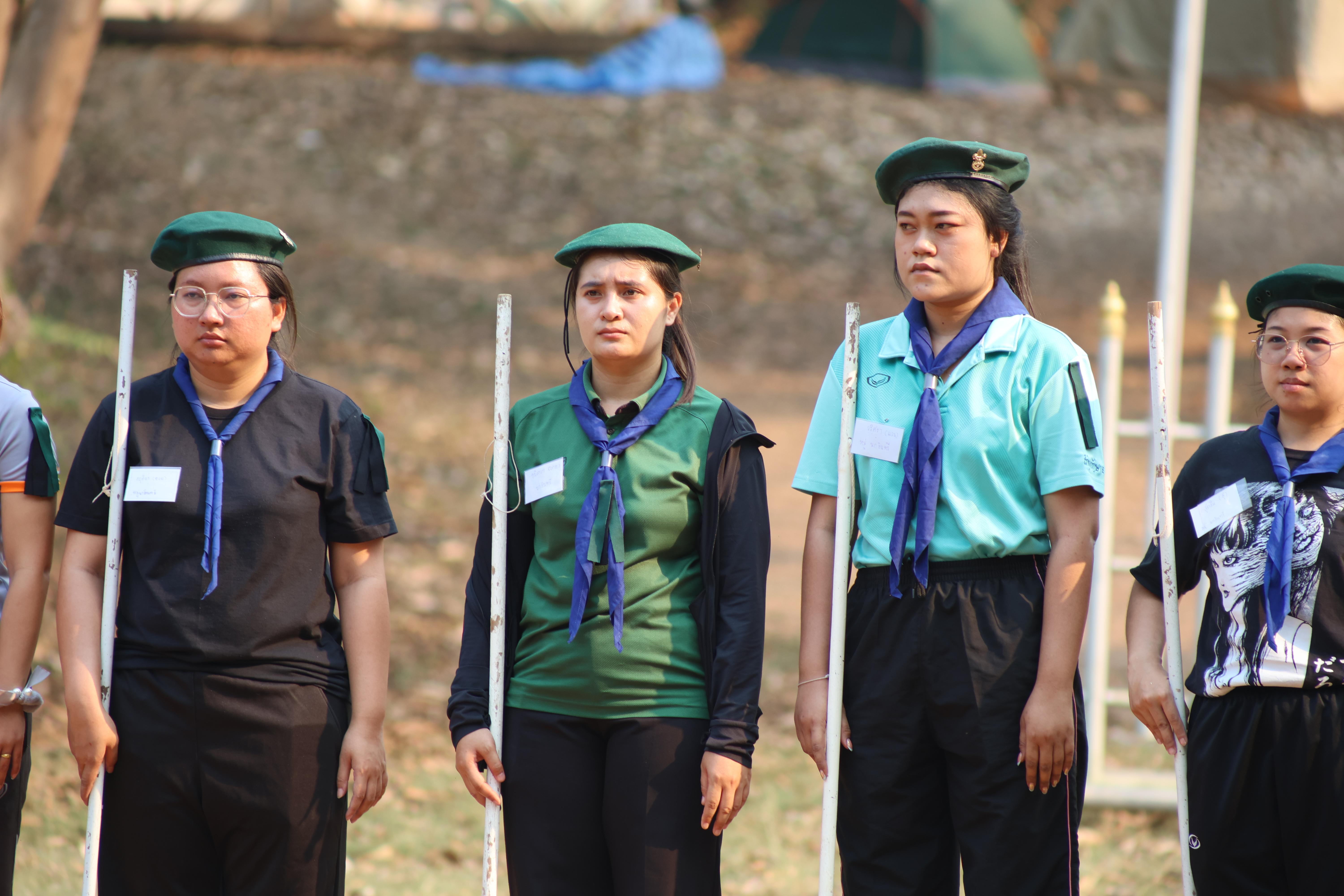 932. กิจกรรมอบรมวิชาผู้กำกับลูกเสือ ขั้นความรู้เบื้องต้น สำหรับนักศึกษาหลักสูตรประกาศนียบัตรบัณฑิต สาขาวิชาชีพครู ประจำปีการศึกษา 2568