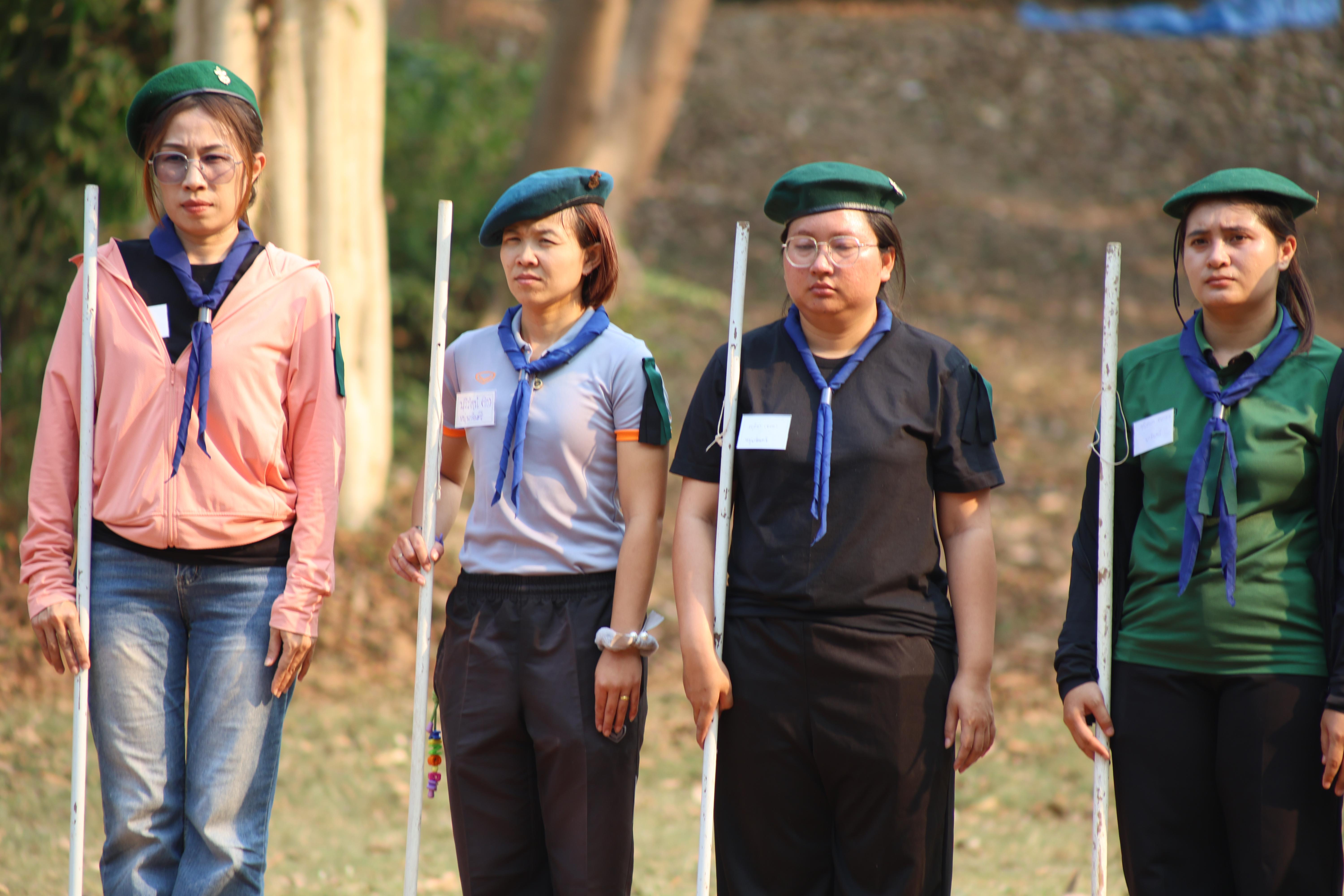 933. กิจกรรมอบรมวิชาผู้กำกับลูกเสือ ขั้นความรู้เบื้องต้น สำหรับนักศึกษาหลักสูตรประกาศนียบัตรบัณฑิต สาขาวิชาชีพครู ประจำปีการศึกษา 2568