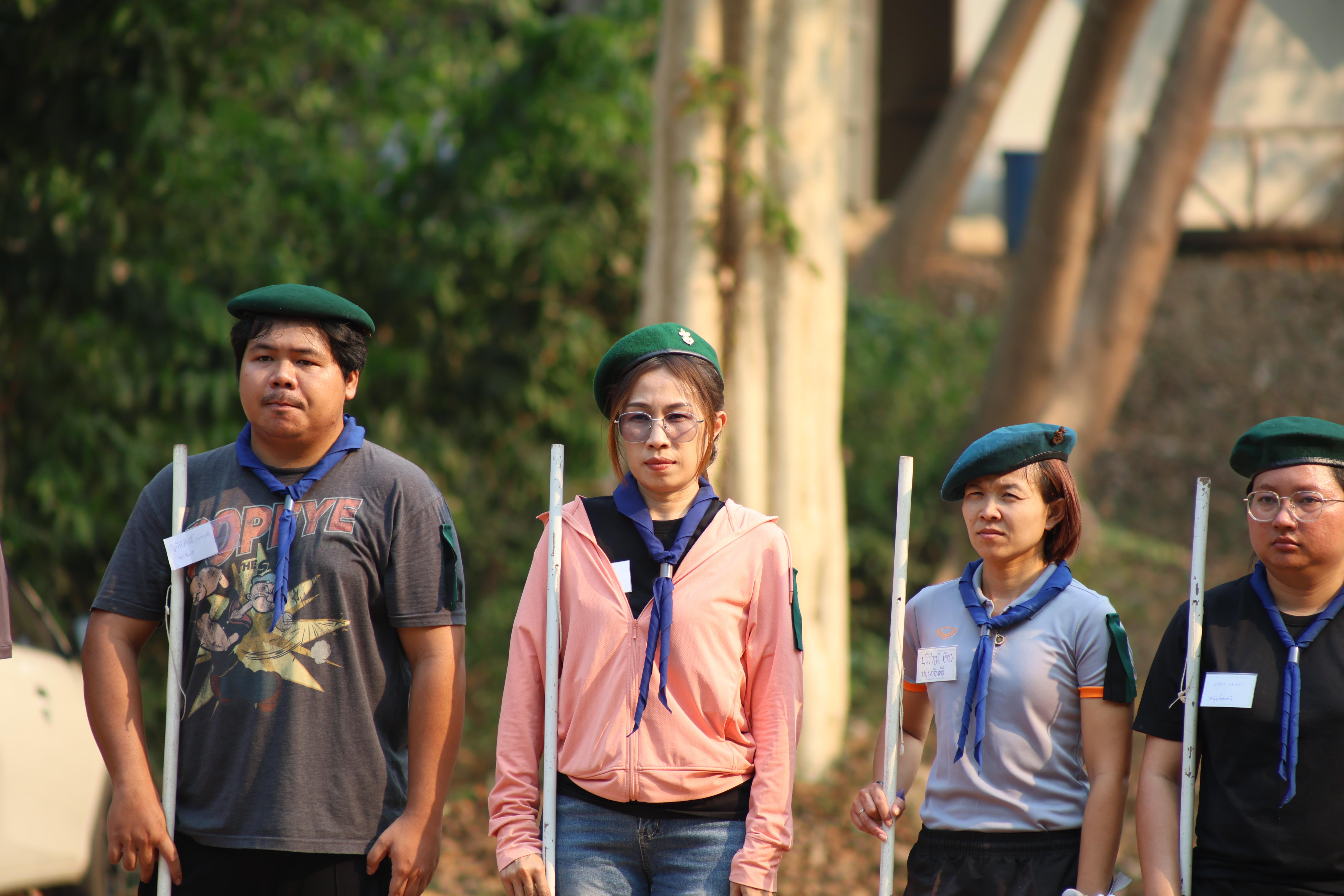 934. กิจกรรมอบรมวิชาผู้กำกับลูกเสือ ขั้นความรู้เบื้องต้น สำหรับนักศึกษาหลักสูตรประกาศนียบัตรบัณฑิต สาขาวิชาชีพครู ประจำปีการศึกษา 2568