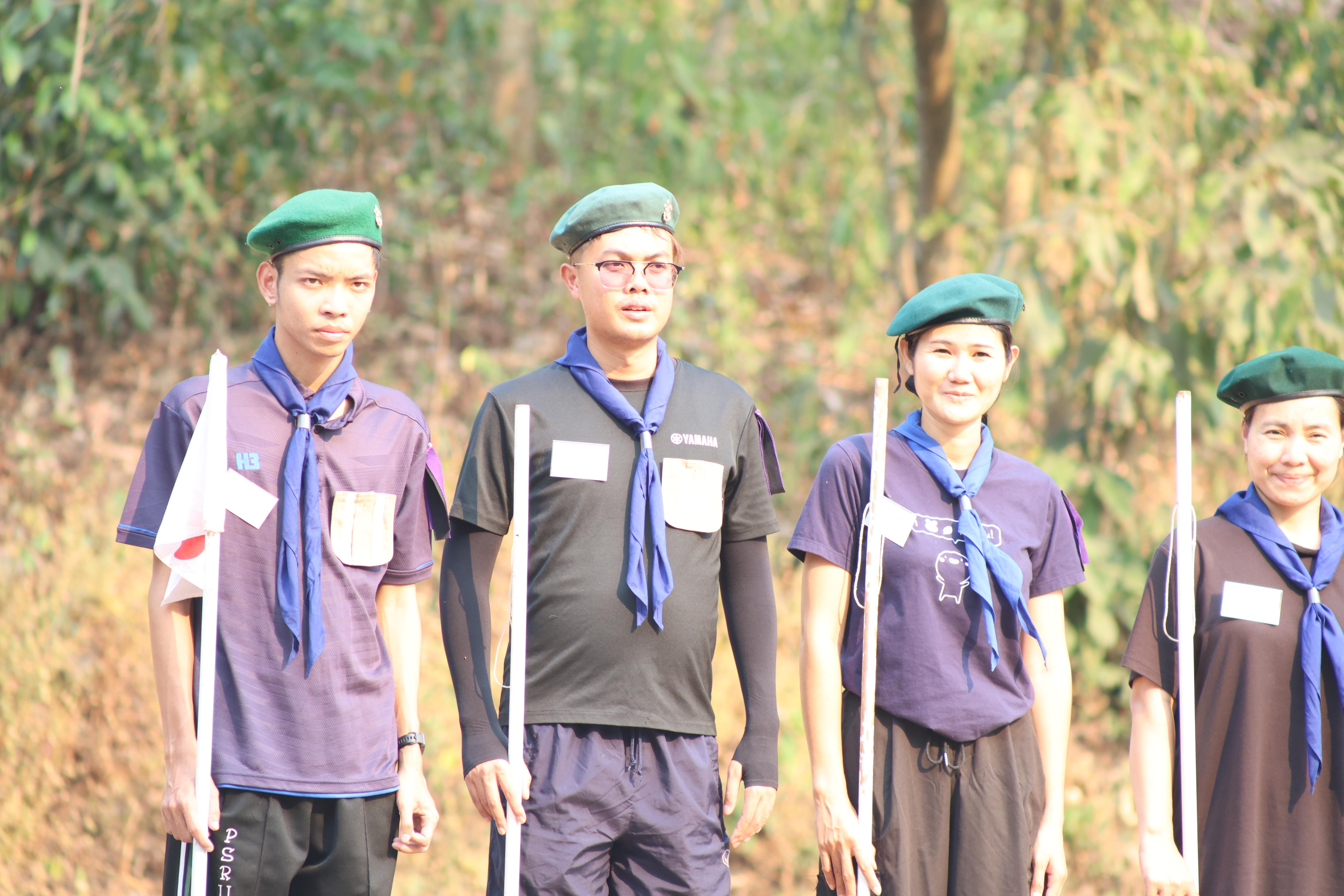 935. กิจกรรมอบรมวิชาผู้กำกับลูกเสือ ขั้นความรู้เบื้องต้น สำหรับนักศึกษาหลักสูตรประกาศนียบัตรบัณฑิต สาขาวิชาชีพครู ประจำปีการศึกษา 2568