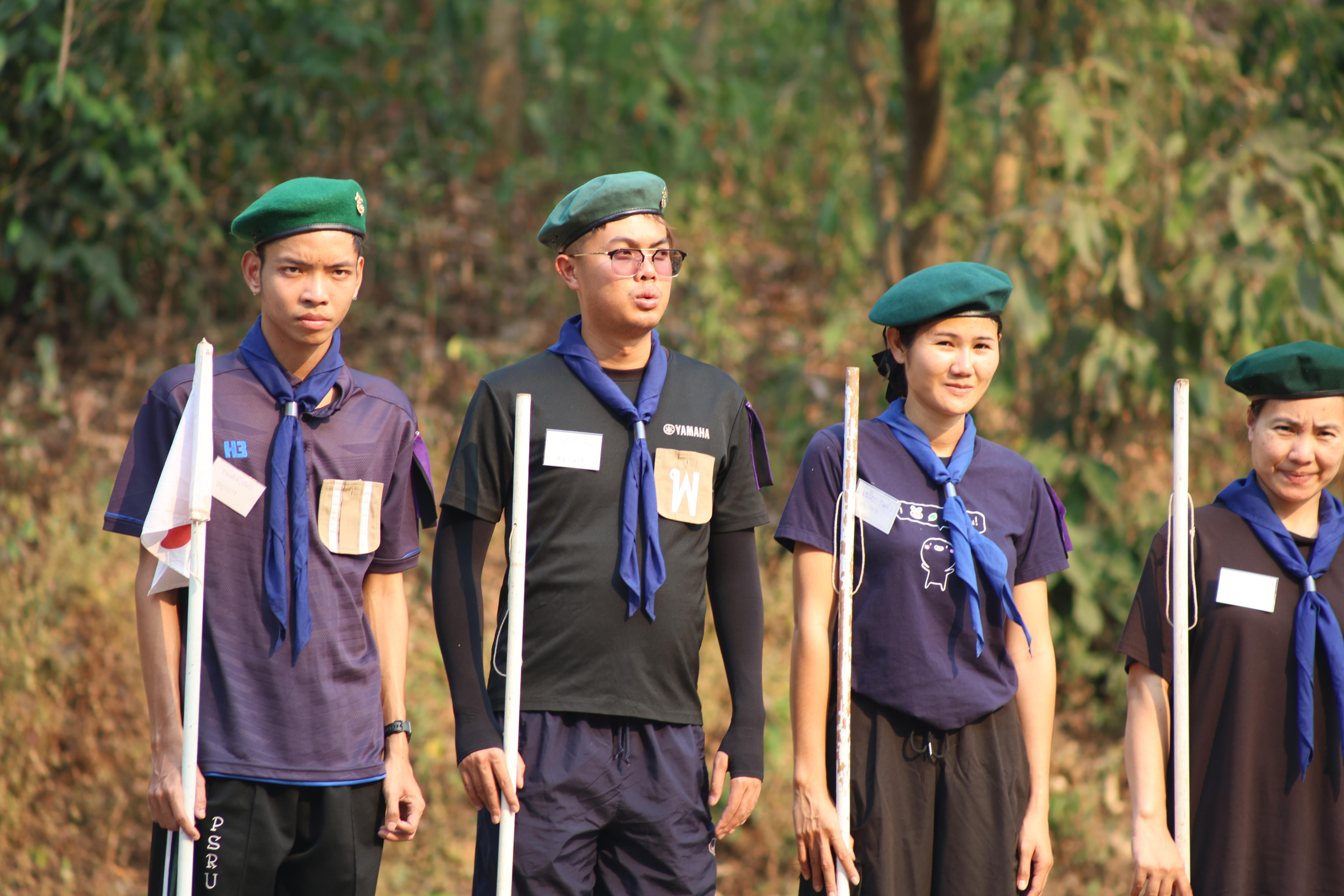 936. กิจกรรมอบรมวิชาผู้กำกับลูกเสือ ขั้นความรู้เบื้องต้น สำหรับนักศึกษาหลักสูตรประกาศนียบัตรบัณฑิต สาขาวิชาชีพครู ประจำปีการศึกษา 2568