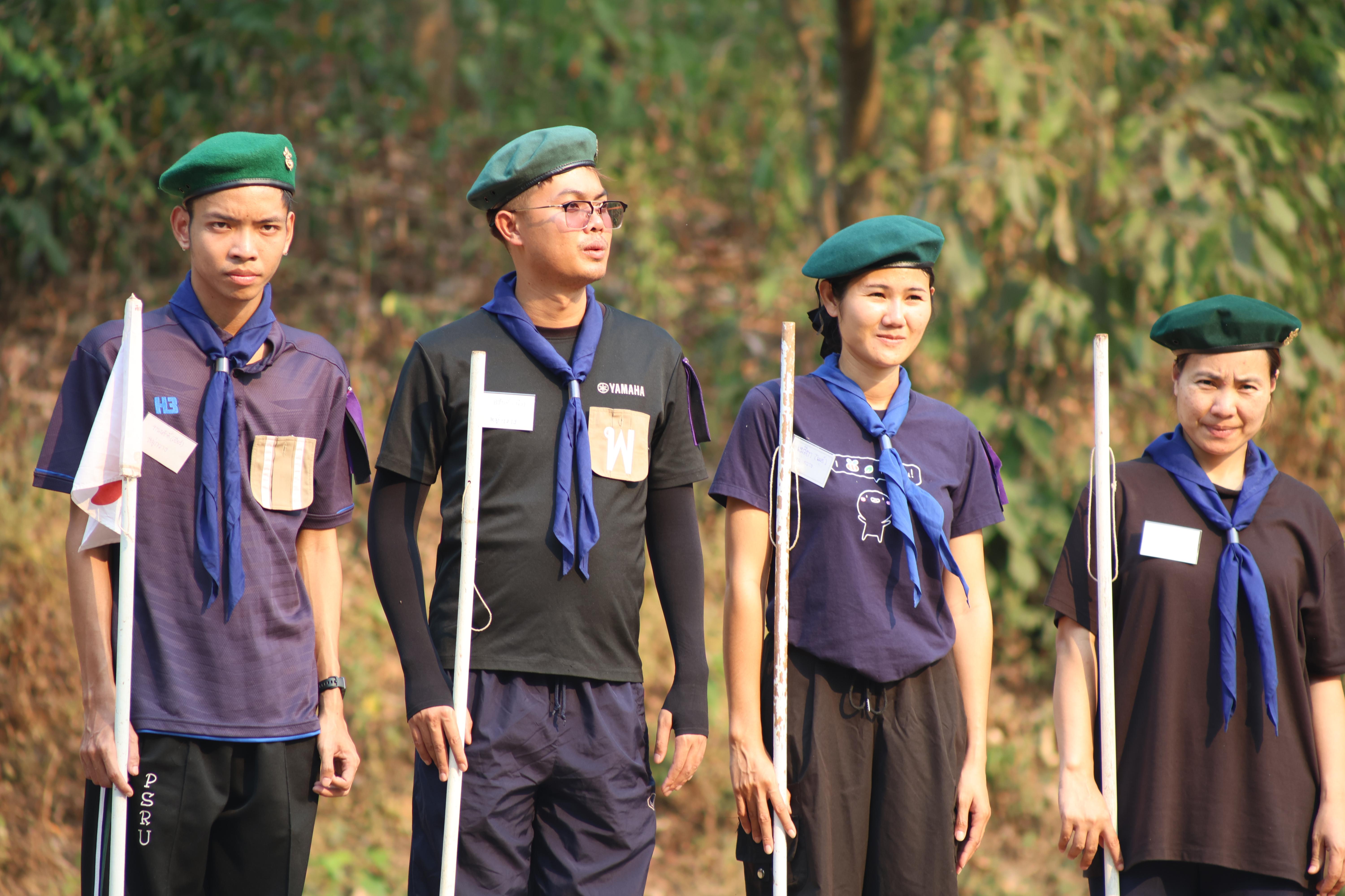 937. กิจกรรมอบรมวิชาผู้กำกับลูกเสือ ขั้นความรู้เบื้องต้น สำหรับนักศึกษาหลักสูตรประกาศนียบัตรบัณฑิต สาขาวิชาชีพครู ประจำปีการศึกษา 2568