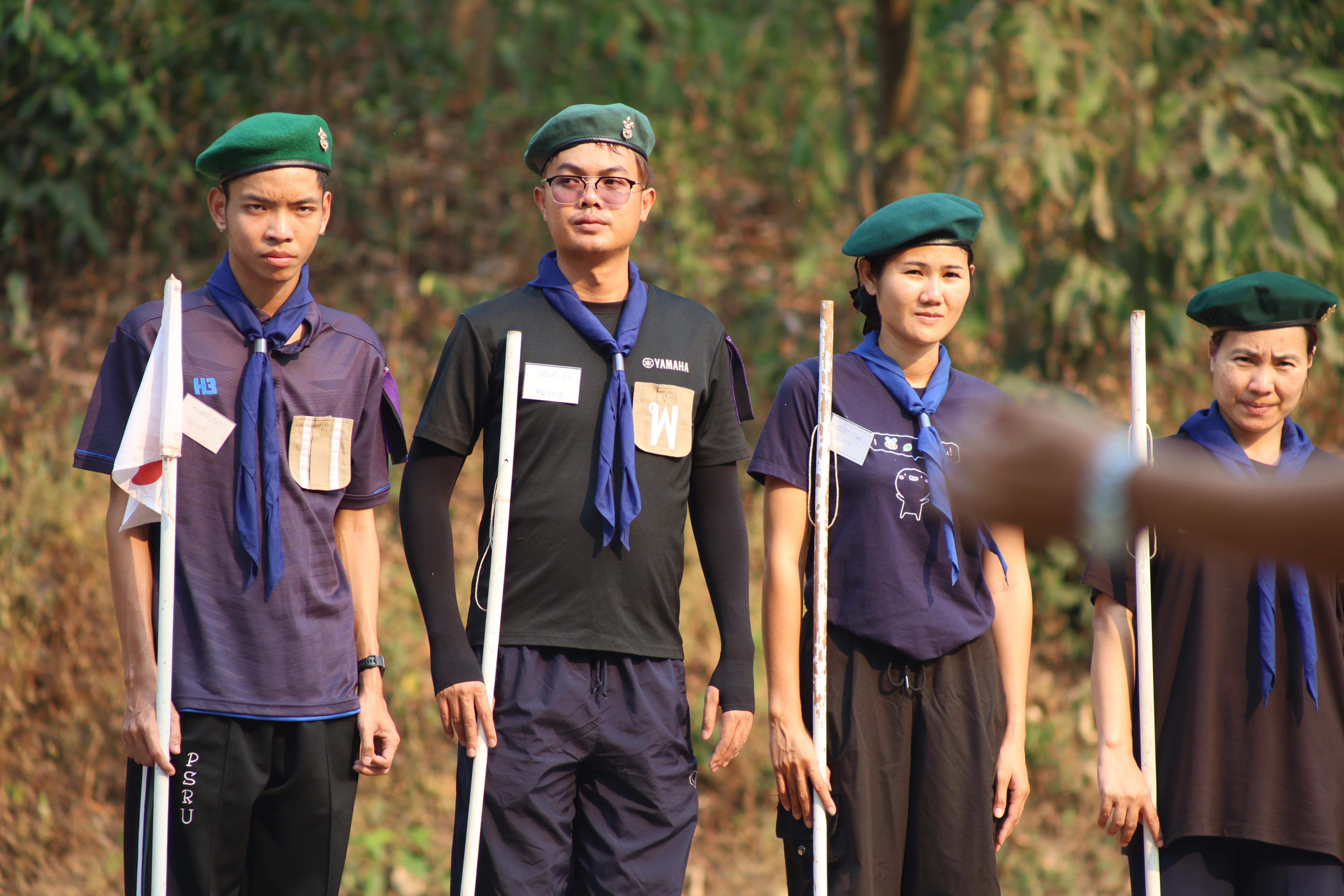 938. กิจกรรมอบรมวิชาผู้กำกับลูกเสือ ขั้นความรู้เบื้องต้น สำหรับนักศึกษาหลักสูตรประกาศนียบัตรบัณฑิต สาขาวิชาชีพครู ประจำปีการศึกษา 2568