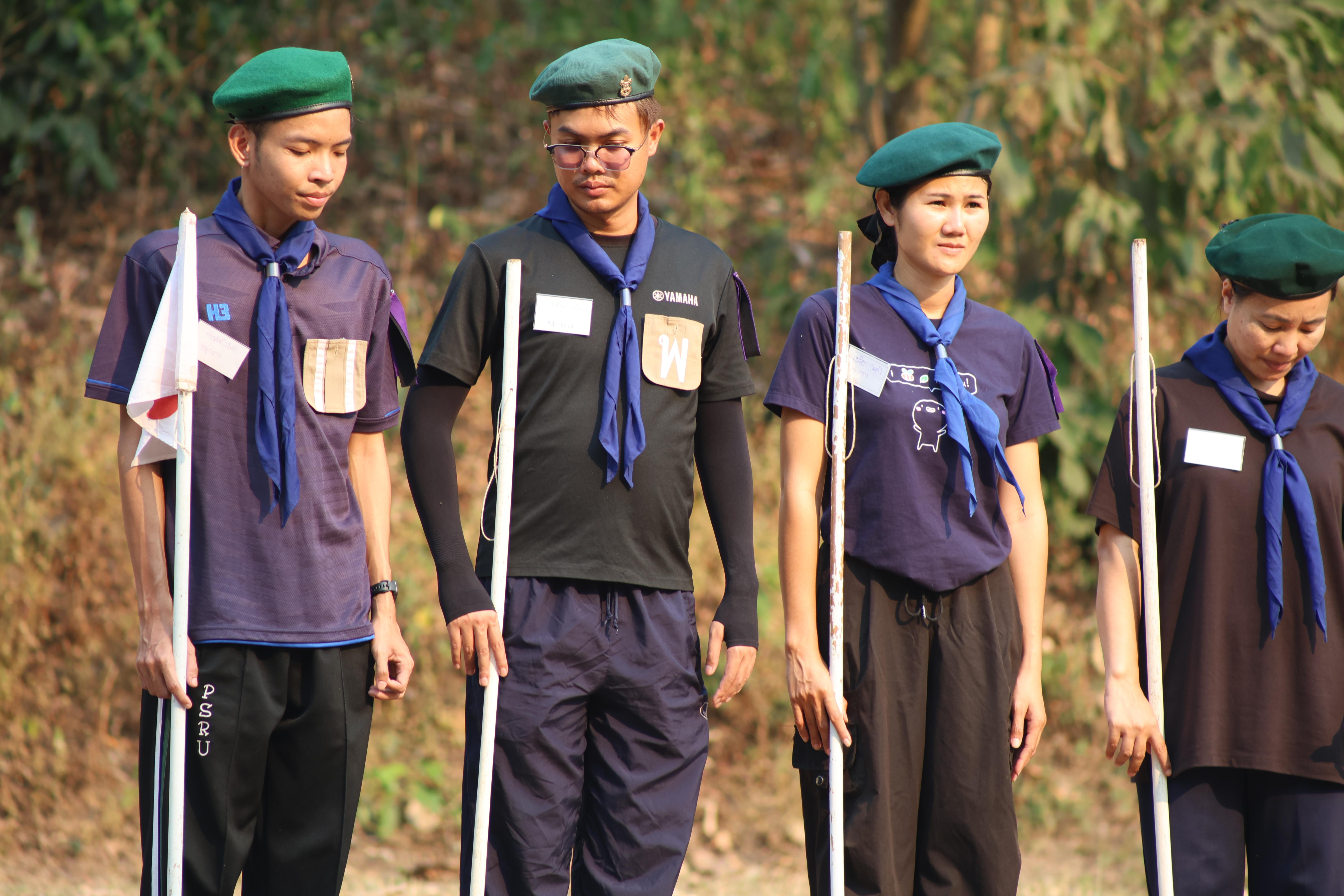 939. กิจกรรมอบรมวิชาผู้กำกับลูกเสือ ขั้นความรู้เบื้องต้น สำหรับนักศึกษาหลักสูตรประกาศนียบัตรบัณฑิต สาขาวิชาชีพครู ประจำปีการศึกษา 2568