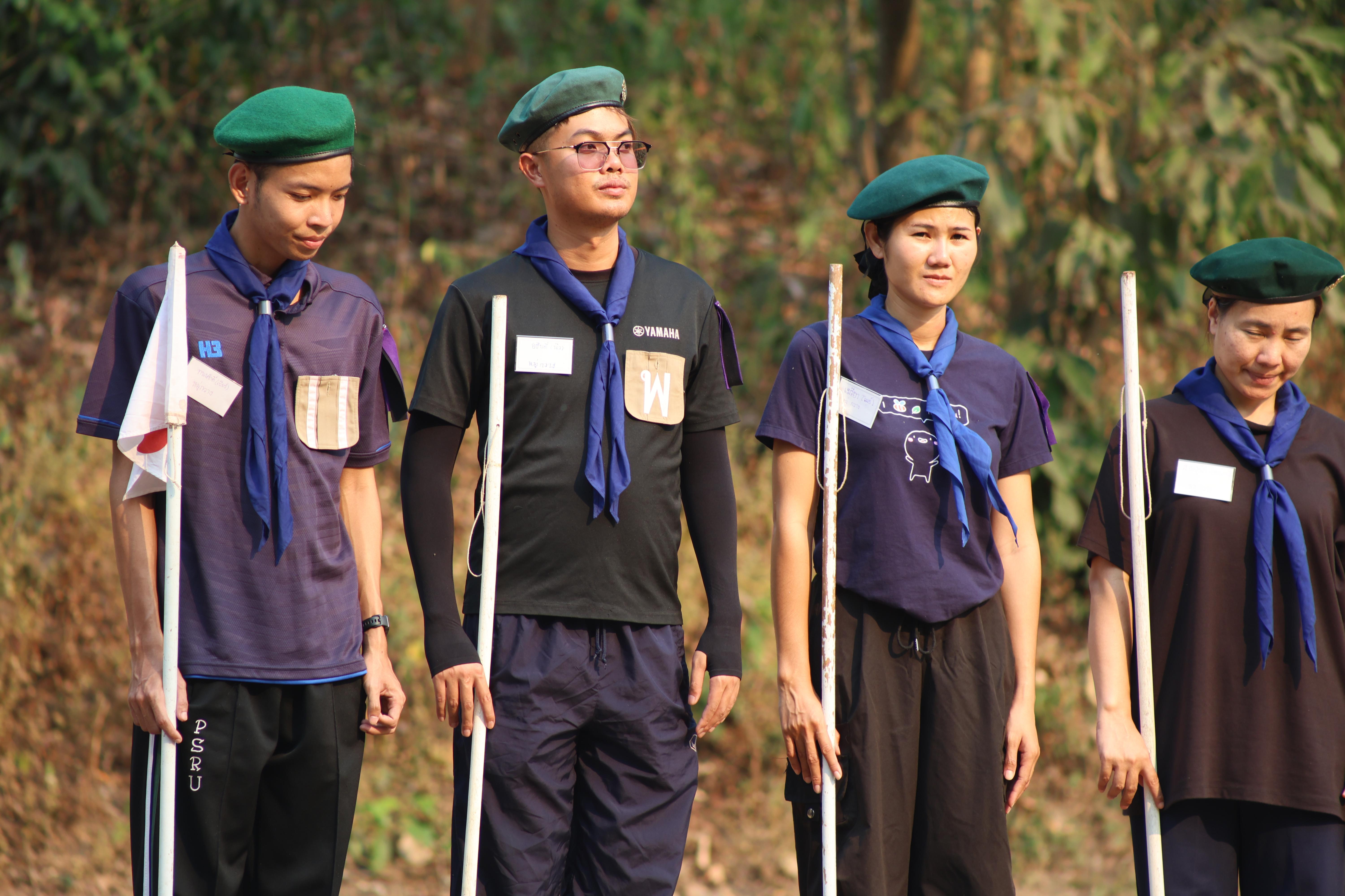 940. กิจกรรมอบรมวิชาผู้กำกับลูกเสือ ขั้นความรู้เบื้องต้น สำหรับนักศึกษาหลักสูตรประกาศนียบัตรบัณฑิต สาขาวิชาชีพครู ประจำปีการศึกษา 2568