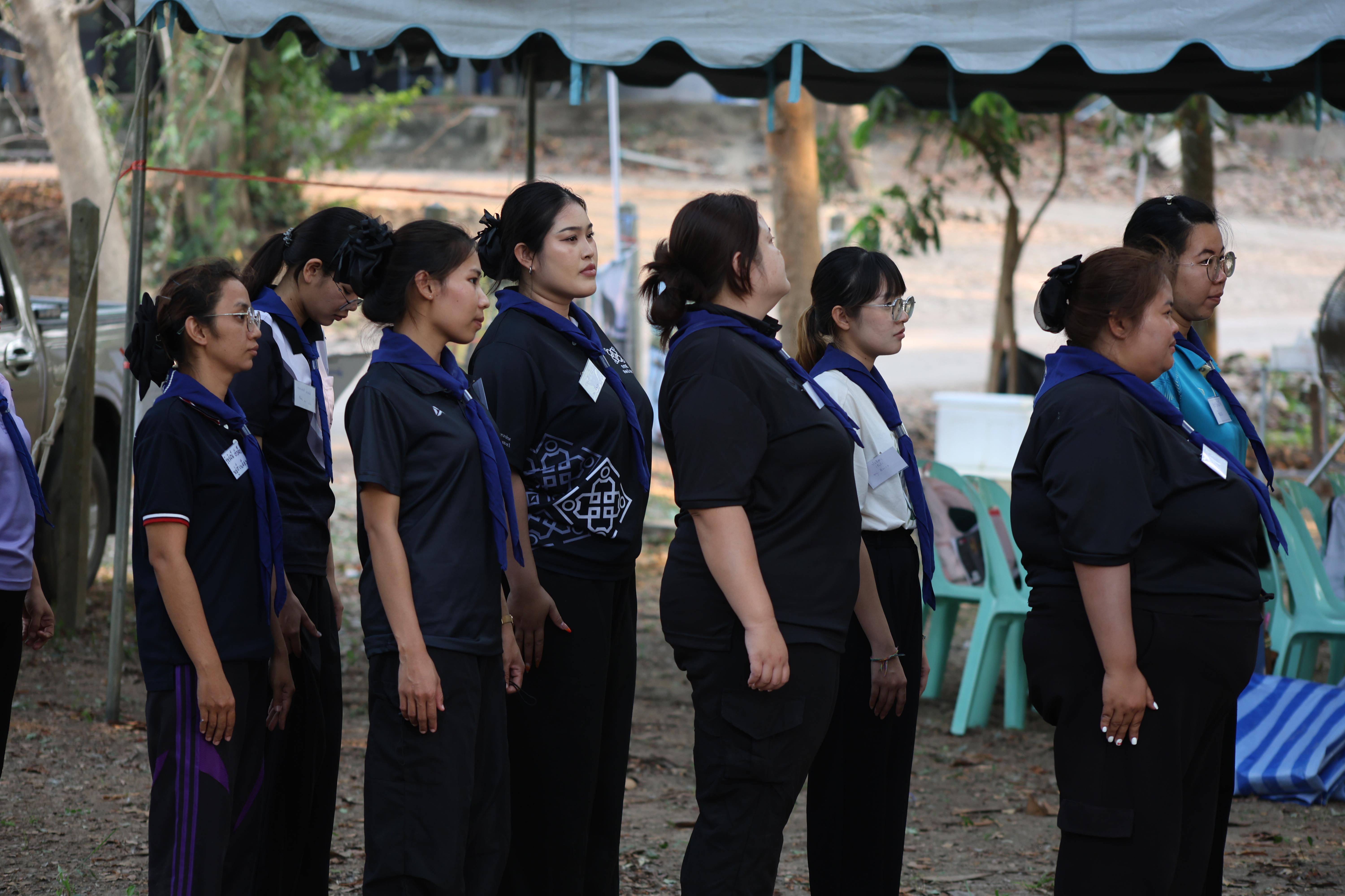 945. กิจกรรมอบรมวิชาผู้กำกับลูกเสือ ขั้นความรู้เบื้องต้น สำหรับนักศึกษาหลักสูตรประกาศนียบัตรบัณฑิต สาขาวิชาชีพครู ประจำปีการศึกษา 2568