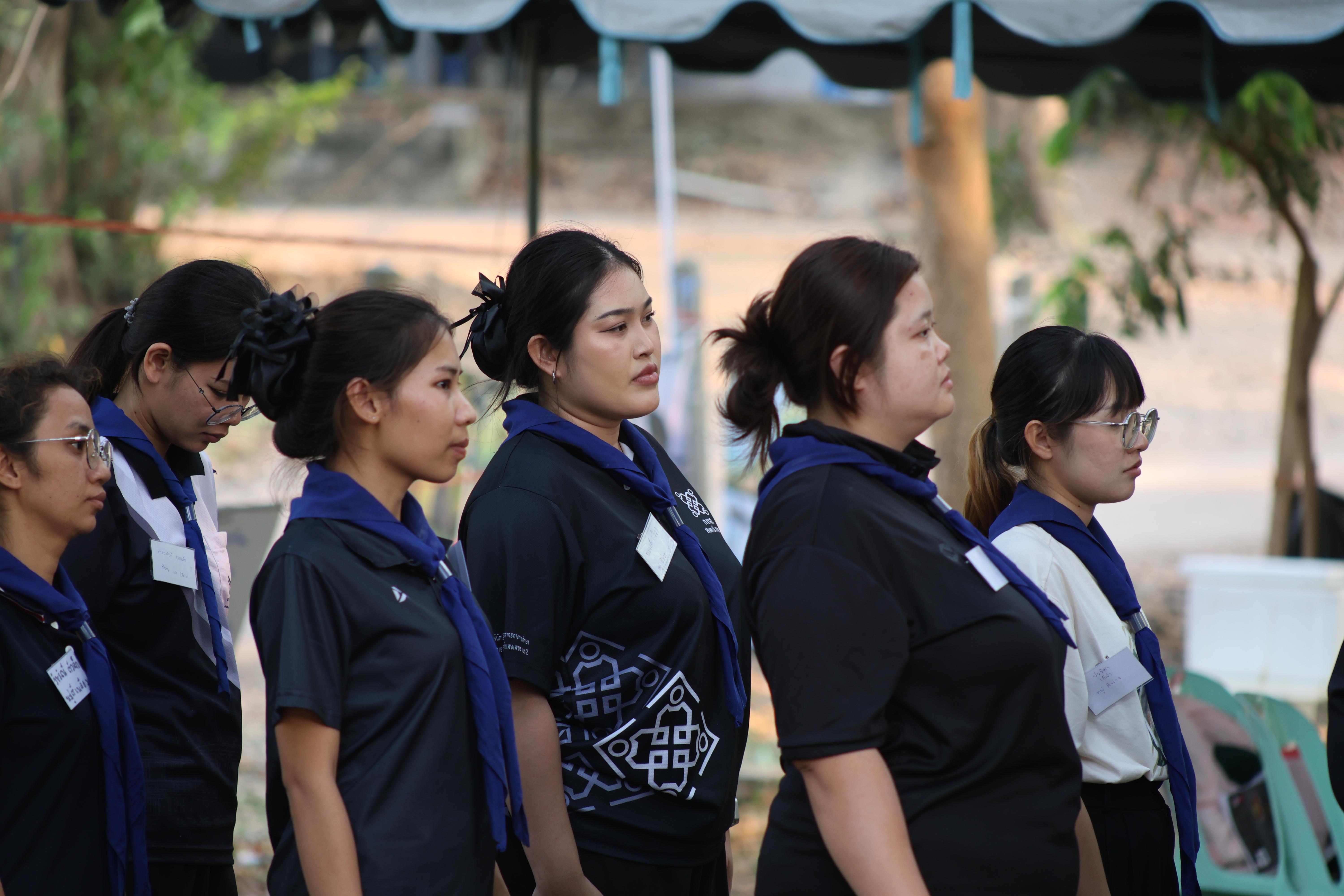 946. กิจกรรมอบรมวิชาผู้กำกับลูกเสือ ขั้นความรู้เบื้องต้น สำหรับนักศึกษาหลักสูตรประกาศนียบัตรบัณฑิต สาขาวิชาชีพครู ประจำปีการศึกษา 2568