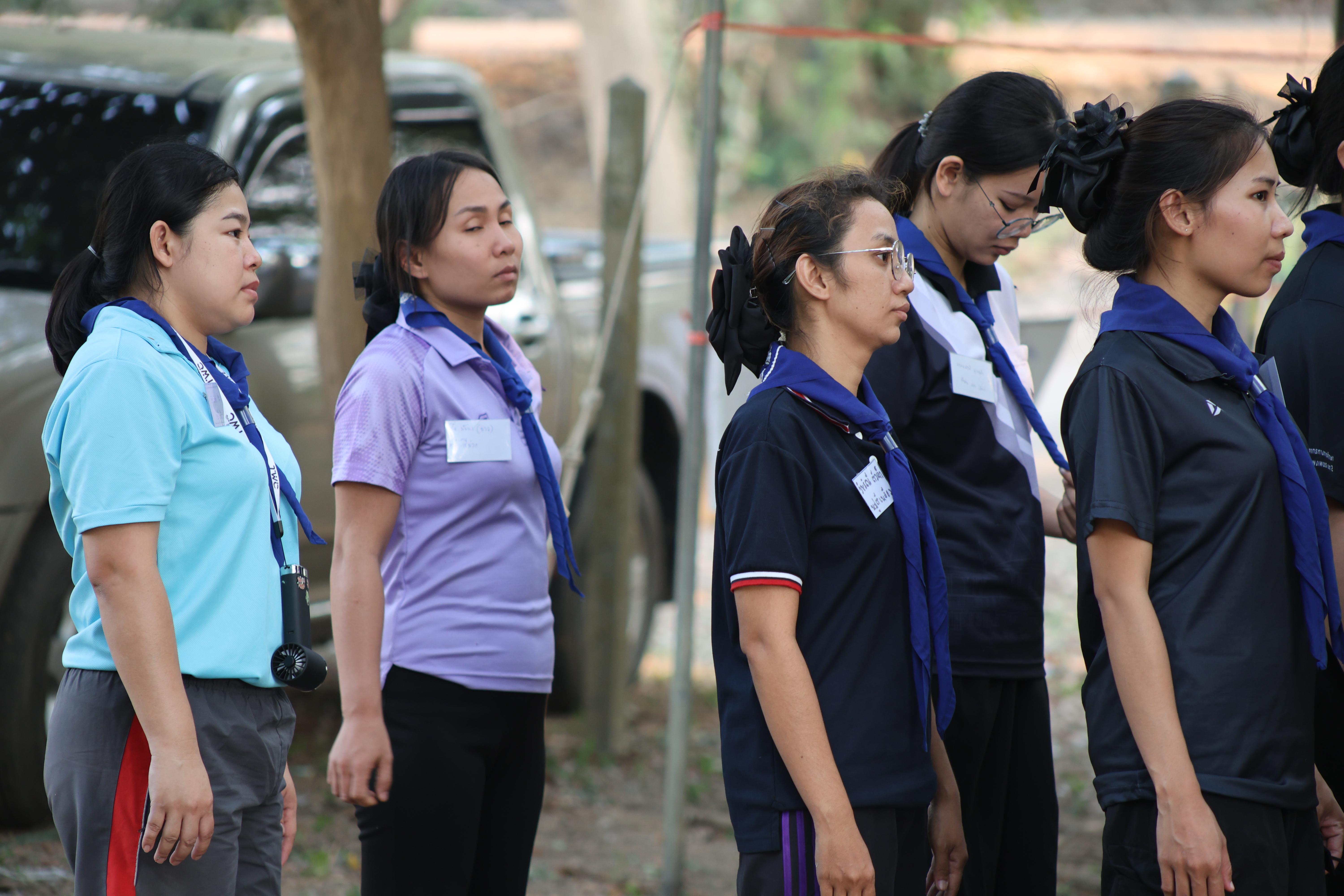 947. กิจกรรมอบรมวิชาผู้กำกับลูกเสือ ขั้นความรู้เบื้องต้น สำหรับนักศึกษาหลักสูตรประกาศนียบัตรบัณฑิต สาขาวิชาชีพครู ประจำปีการศึกษา 2568