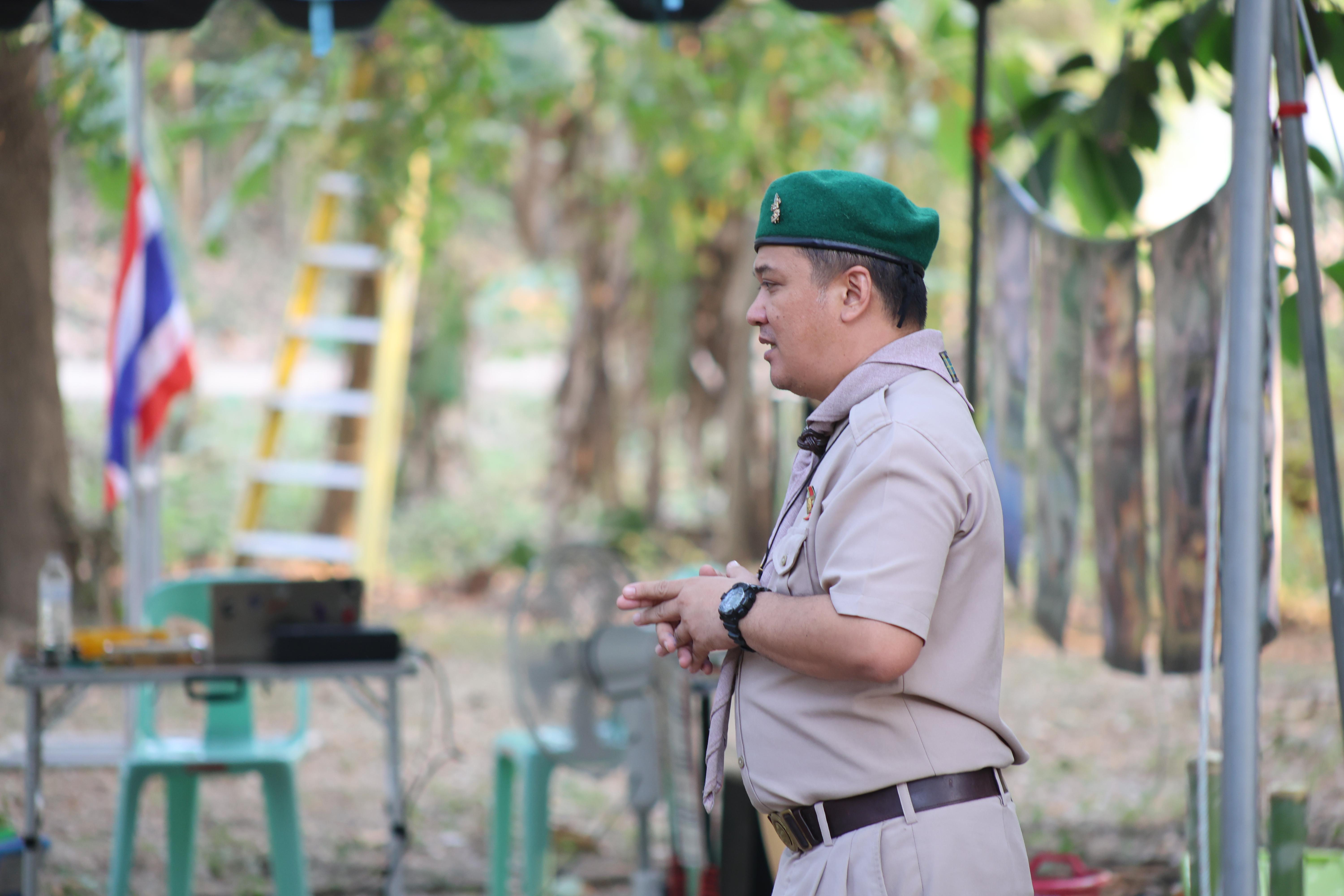 949. กิจกรรมอบรมวิชาผู้กำกับลูกเสือ ขั้นความรู้เบื้องต้น สำหรับนักศึกษาหลักสูตรประกาศนียบัตรบัณฑิต สาขาวิชาชีพครู ประจำปีการศึกษา 2568