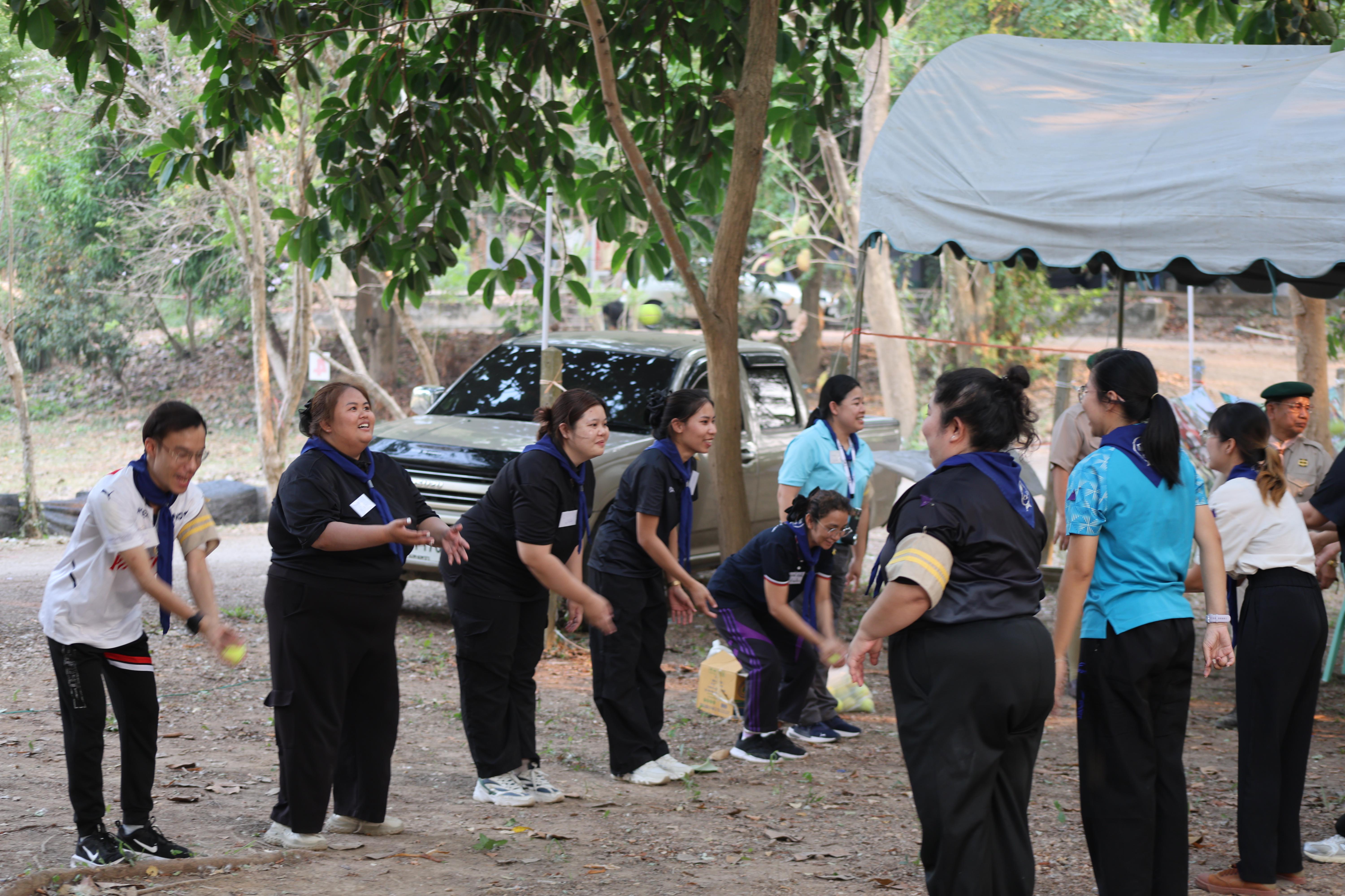 951. กิจกรรมอบรมวิชาผู้กำกับลูกเสือ ขั้นความรู้เบื้องต้น สำหรับนักศึกษาหลักสูตรประกาศนียบัตรบัณฑิต สาขาวิชาชีพครู ประจำปีการศึกษา 2568