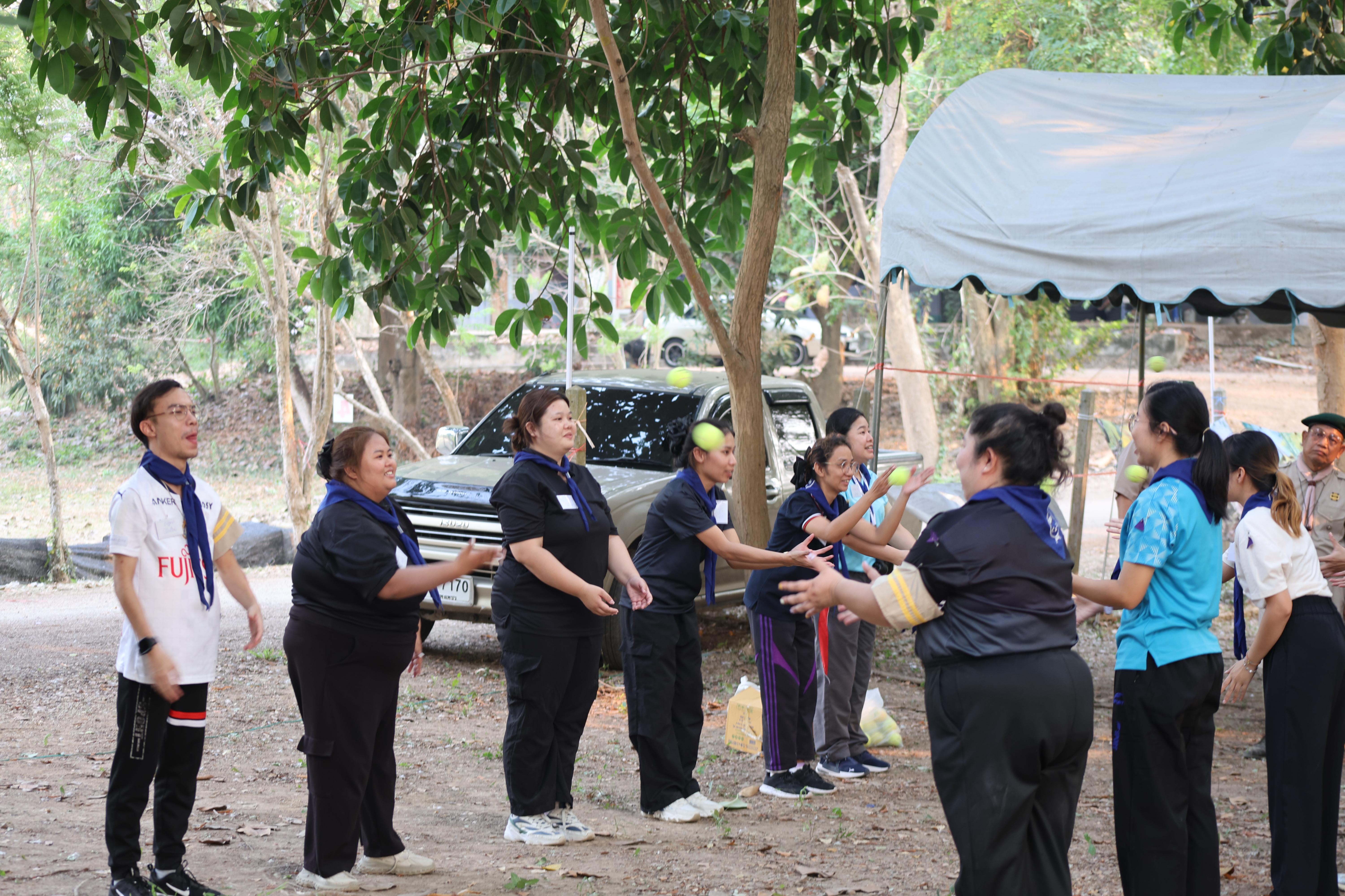 952. กิจกรรมอบรมวิชาผู้กำกับลูกเสือ ขั้นความรู้เบื้องต้น สำหรับนักศึกษาหลักสูตรประกาศนียบัตรบัณฑิต สาขาวิชาชีพครู ประจำปีการศึกษา 2568