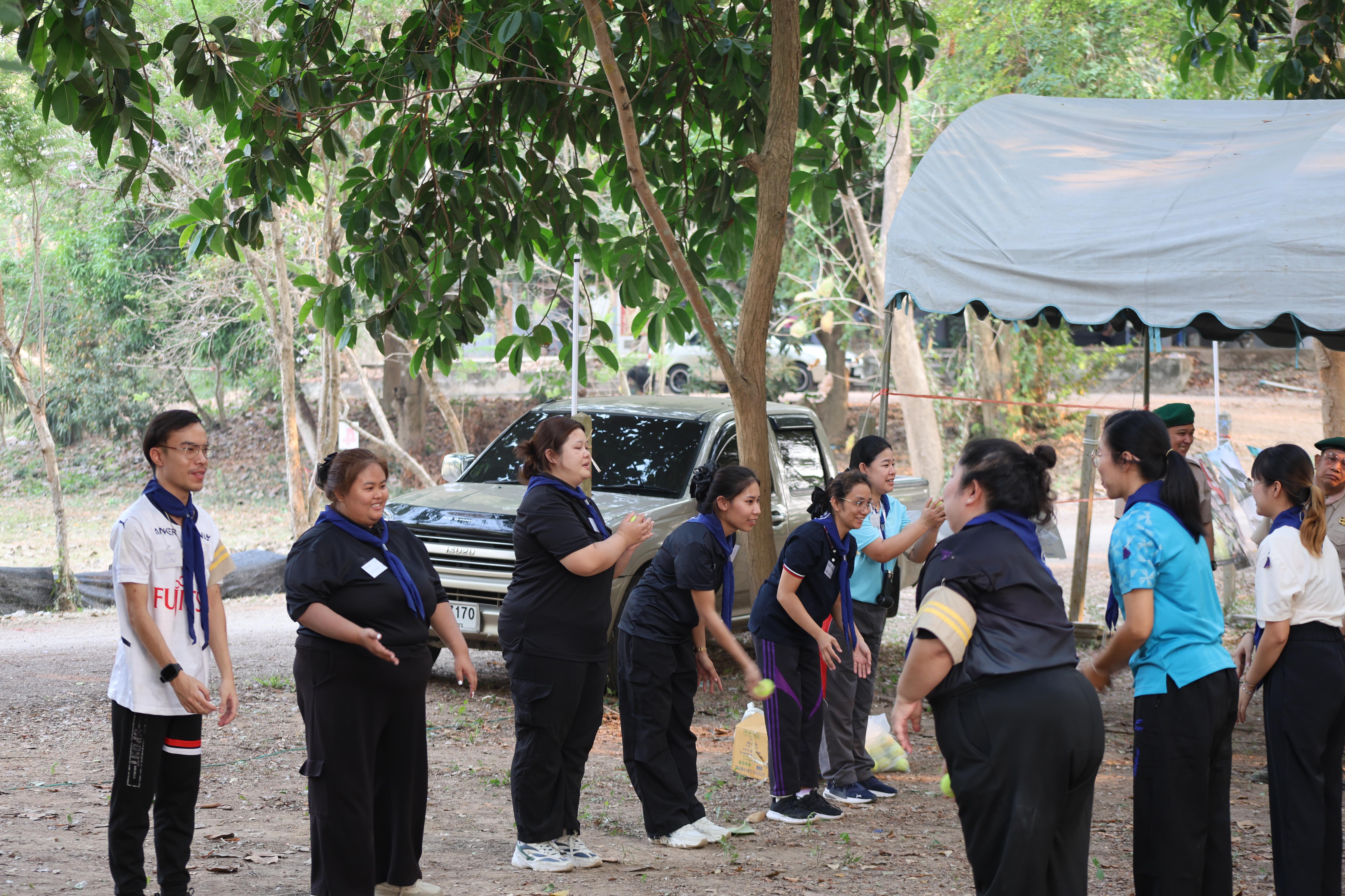 953. กิจกรรมอบรมวิชาผู้กำกับลูกเสือ ขั้นความรู้เบื้องต้น สำหรับนักศึกษาหลักสูตรประกาศนียบัตรบัณฑิต สาขาวิชาชีพครู ประจำปีการศึกษา 2568