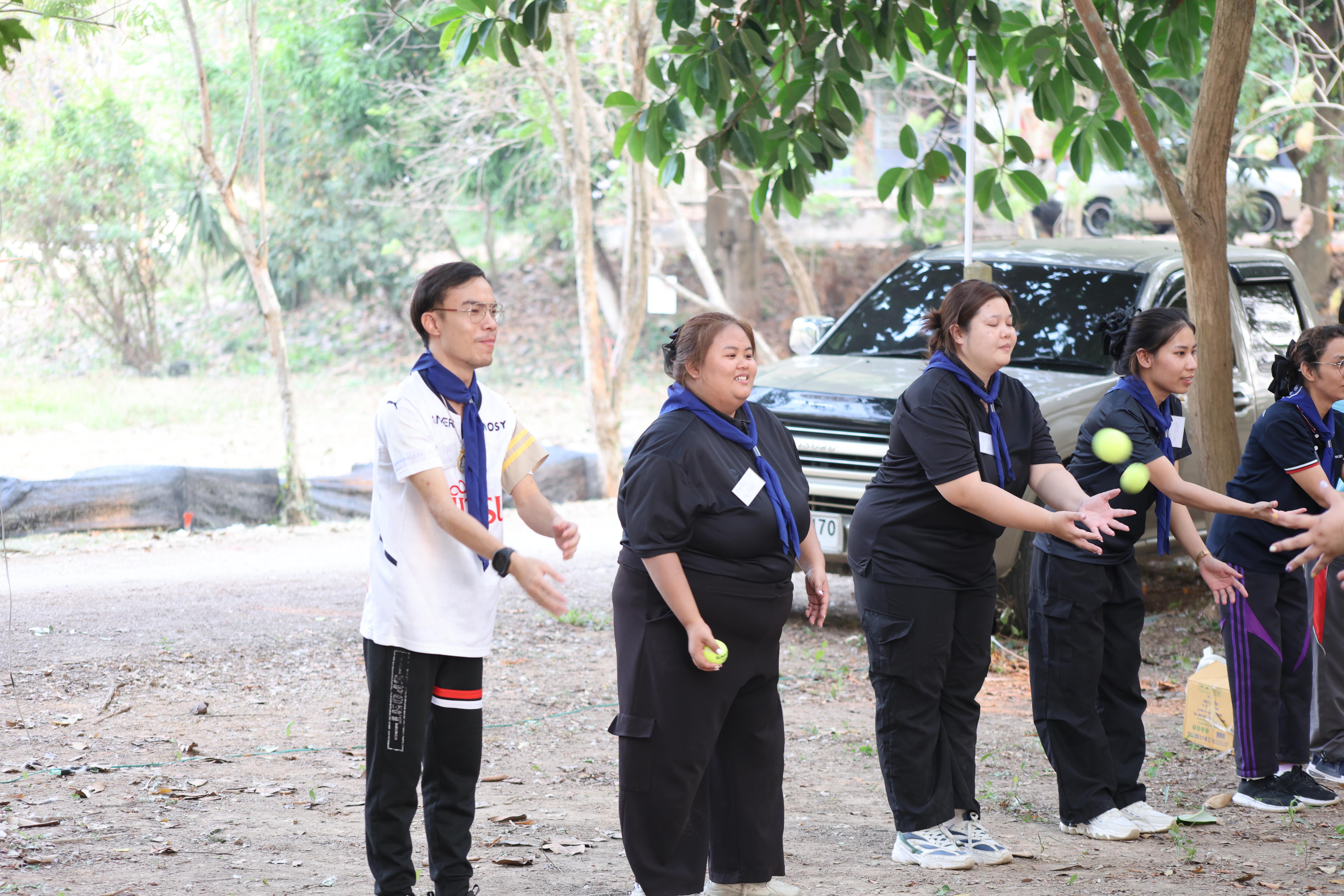 954. กิจกรรมอบรมวิชาผู้กำกับลูกเสือ ขั้นความรู้เบื้องต้น สำหรับนักศึกษาหลักสูตรประกาศนียบัตรบัณฑิต สาขาวิชาชีพครู ประจำปีการศึกษา 2568