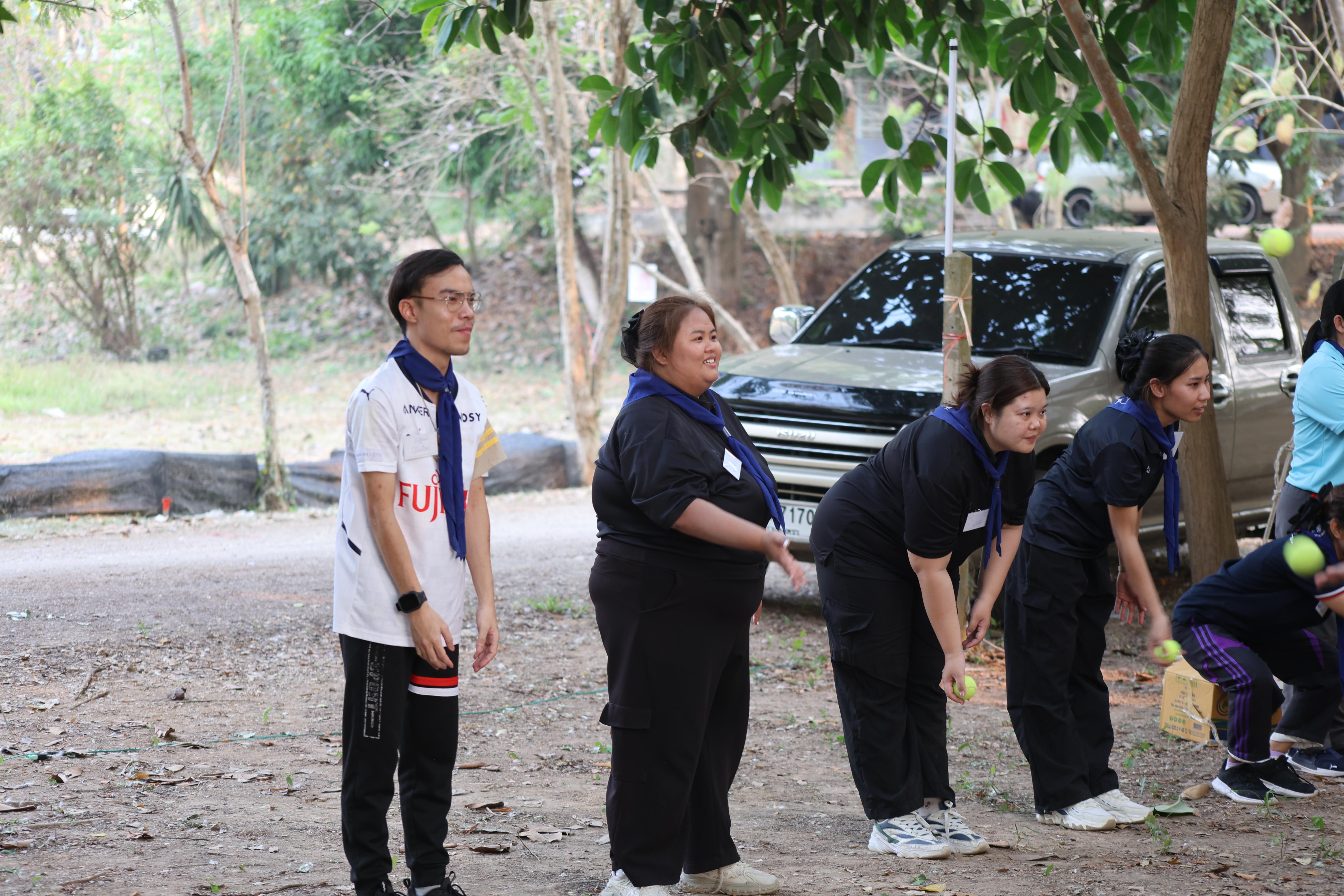 955. กิจกรรมอบรมวิชาผู้กำกับลูกเสือ ขั้นความรู้เบื้องต้น สำหรับนักศึกษาหลักสูตรประกาศนียบัตรบัณฑิต สาขาวิชาชีพครู ประจำปีการศึกษา 2568