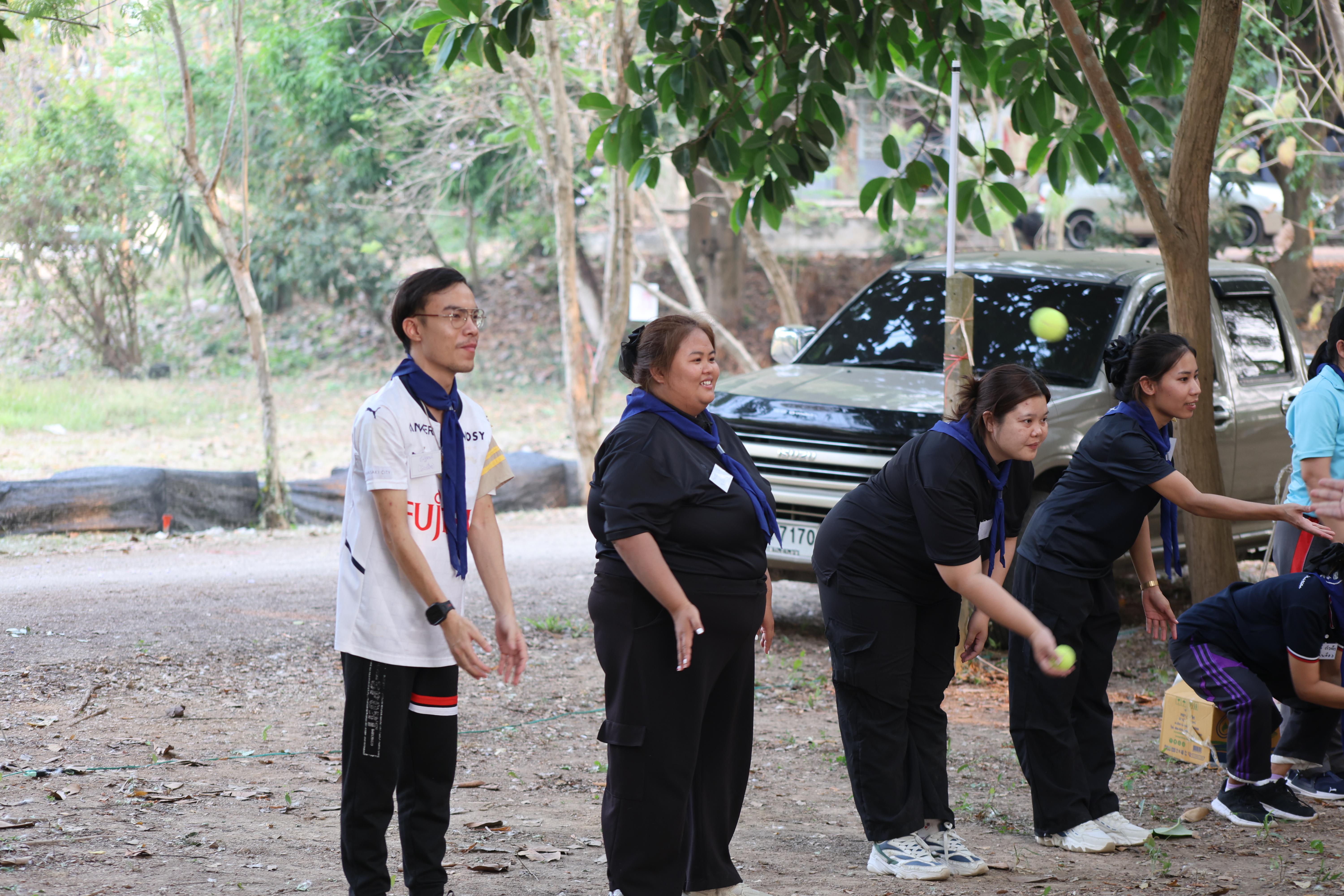 956. กิจกรรมอบรมวิชาผู้กำกับลูกเสือ ขั้นความรู้เบื้องต้น สำหรับนักศึกษาหลักสูตรประกาศนียบัตรบัณฑิต สาขาวิชาชีพครู ประจำปีการศึกษา 2568