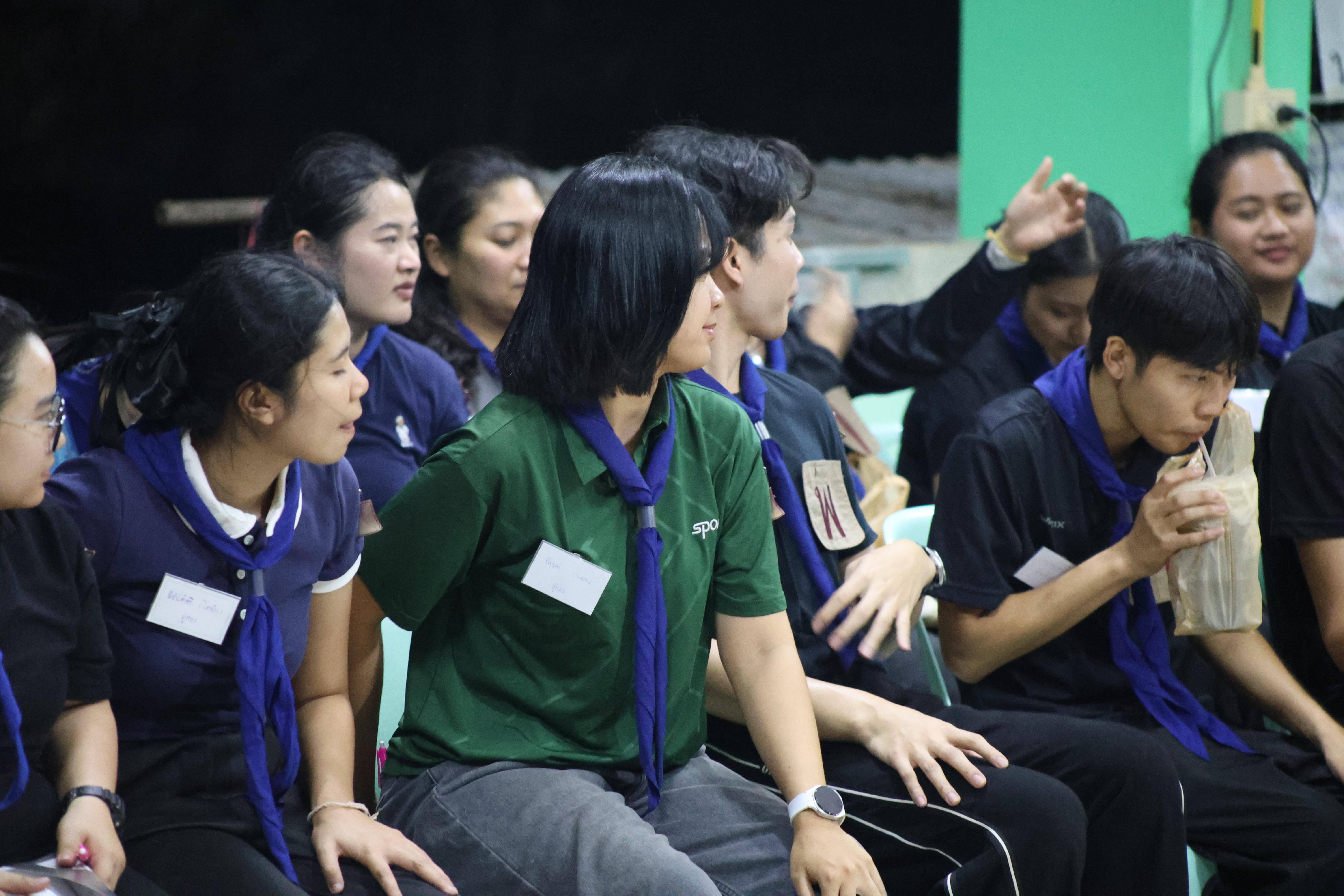 961. กิจกรรมอบรมวิชาผู้กำกับลูกเสือ ขั้นความรู้เบื้องต้น สำหรับนักศึกษาหลักสูตรประกาศนียบัตรบัณฑิต สาขาวิชาชีพครู ประจำปีการศึกษา 2568