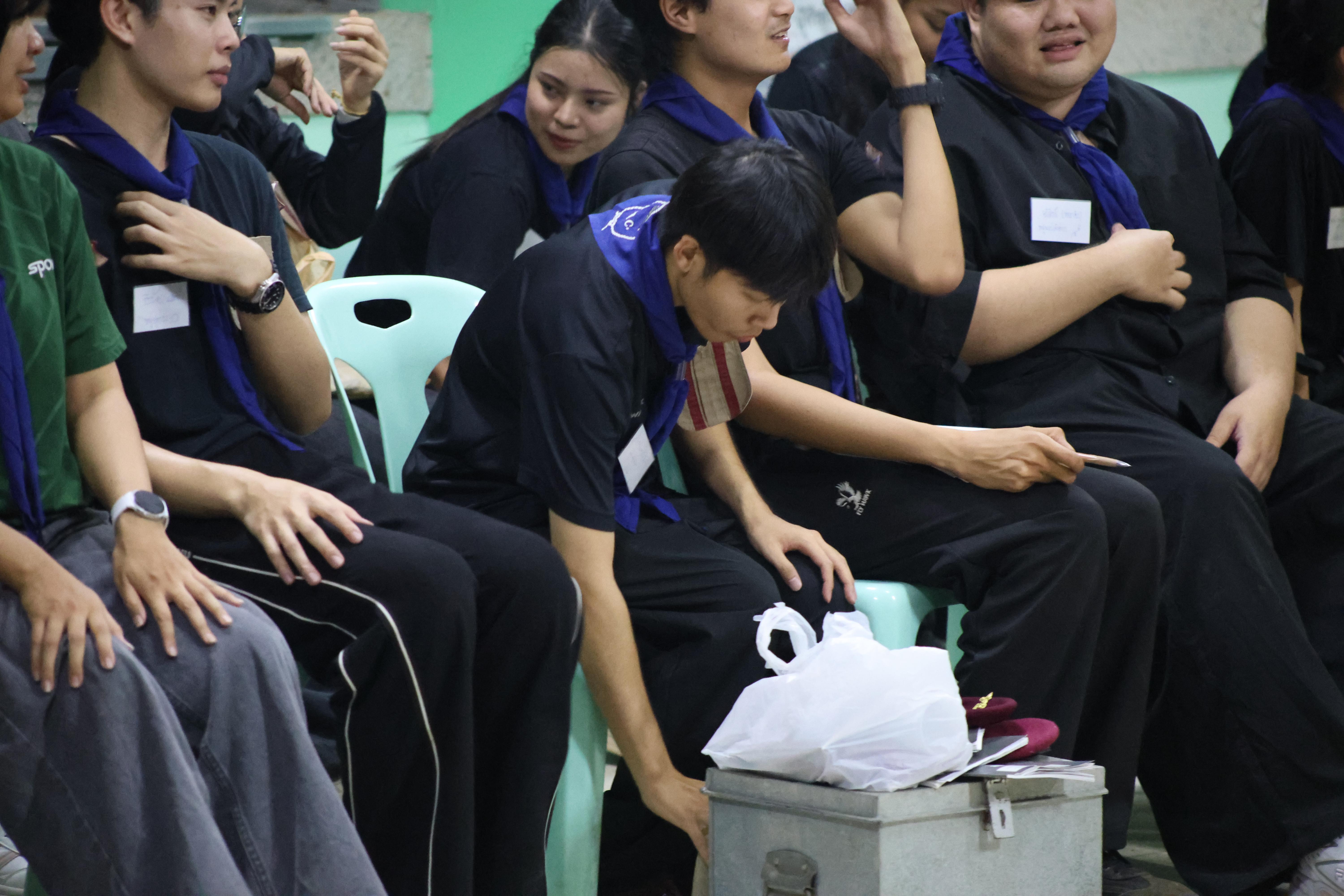 962. กิจกรรมอบรมวิชาผู้กำกับลูกเสือ ขั้นความรู้เบื้องต้น สำหรับนักศึกษาหลักสูตรประกาศนียบัตรบัณฑิต สาขาวิชาชีพครู ประจำปีการศึกษา 2568