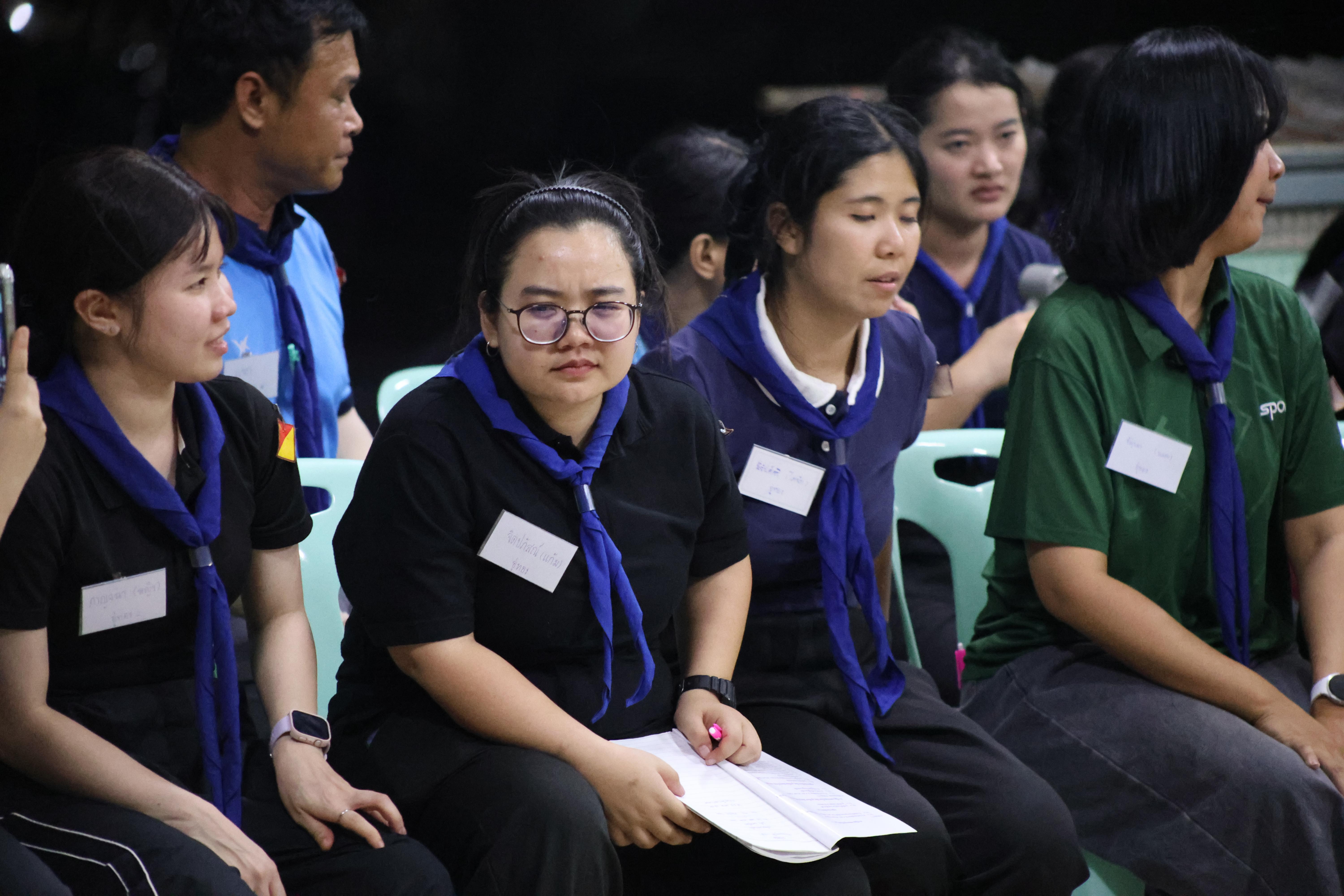 966. กิจกรรมอบรมวิชาผู้กำกับลูกเสือ ขั้นความรู้เบื้องต้น สำหรับนักศึกษาหลักสูตรประกาศนียบัตรบัณฑิต สาขาวิชาชีพครู ประจำปีการศึกษา 2568