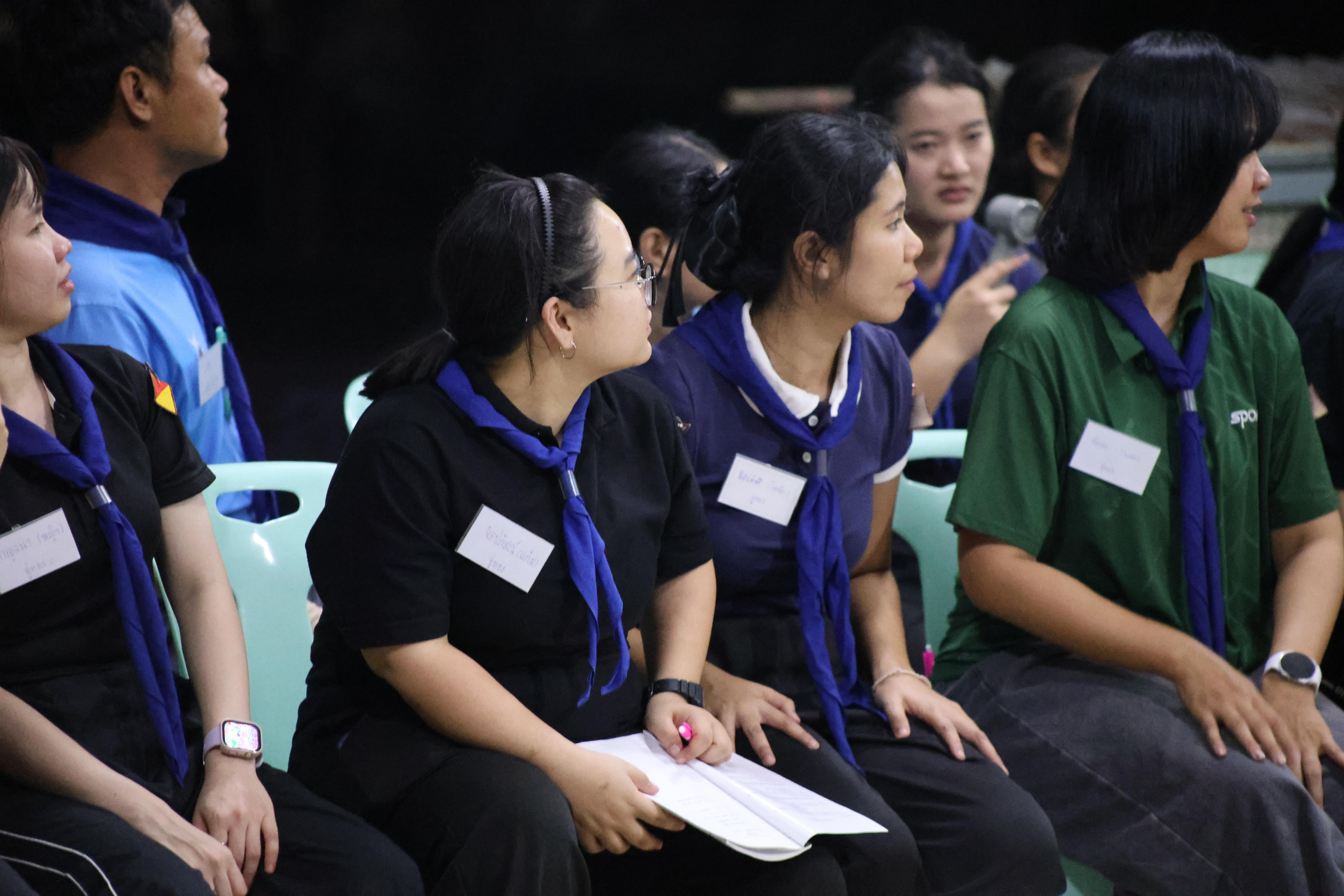 967. กิจกรรมอบรมวิชาผู้กำกับลูกเสือ ขั้นความรู้เบื้องต้น สำหรับนักศึกษาหลักสูตรประกาศนียบัตรบัณฑิต สาขาวิชาชีพครู ประจำปีการศึกษา 2568