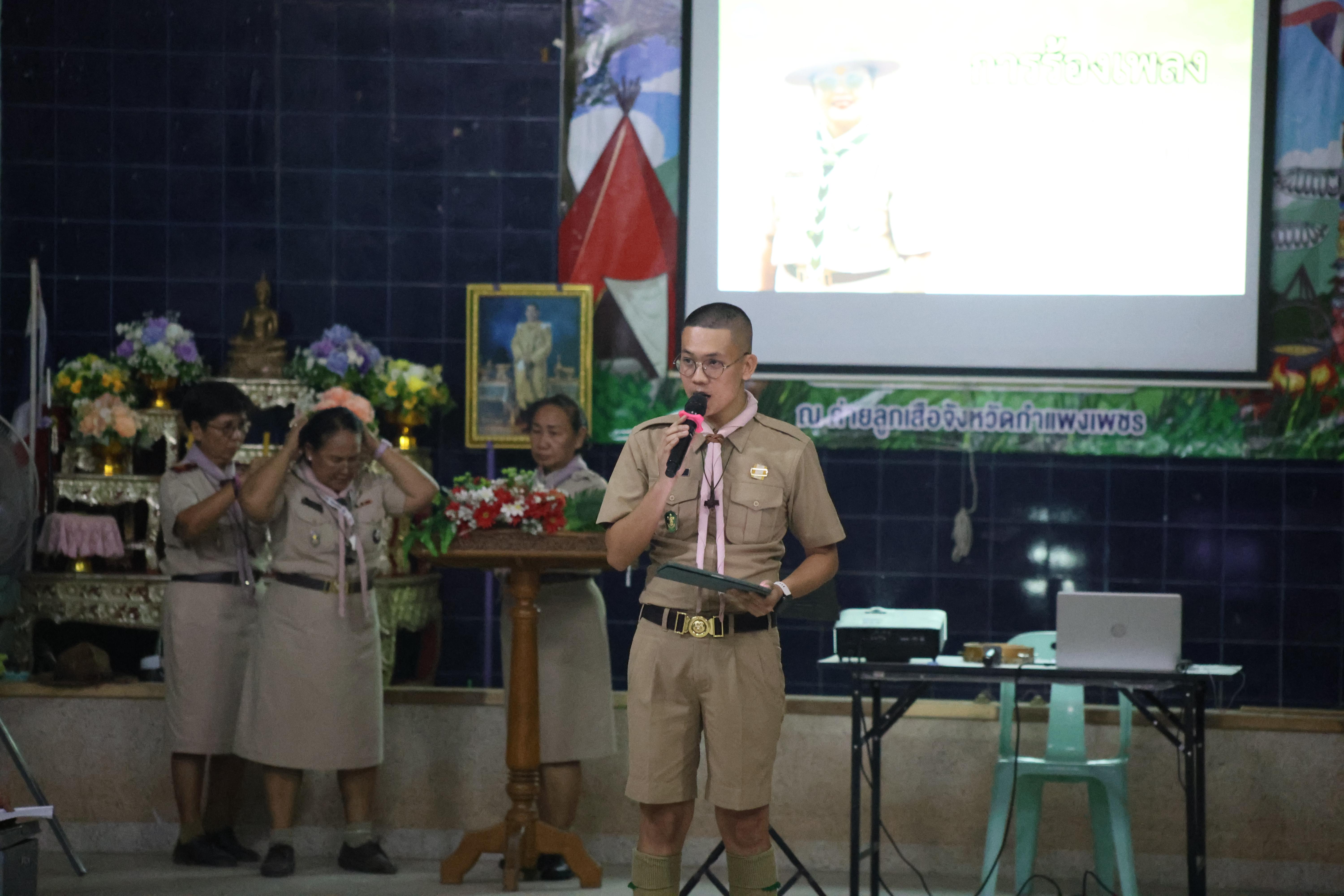 968. กิจกรรมอบรมวิชาผู้กำกับลูกเสือ ขั้นความรู้เบื้องต้น สำหรับนักศึกษาหลักสูตรประกาศนียบัตรบัณฑิต สาขาวิชาชีพครู ประจำปีการศึกษา 2568