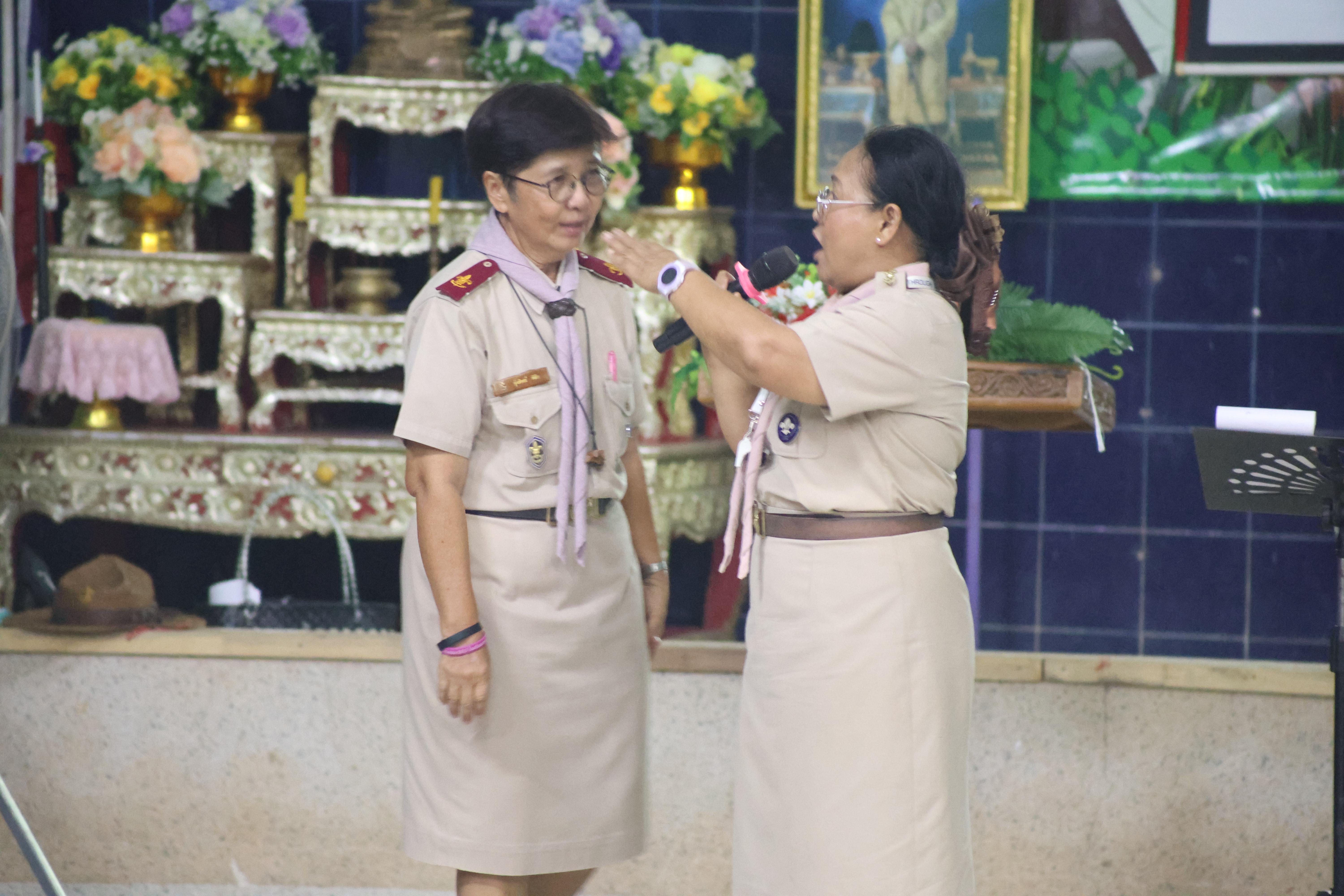 969. กิจกรรมอบรมวิชาผู้กำกับลูกเสือ ขั้นความรู้เบื้องต้น สำหรับนักศึกษาหลักสูตรประกาศนียบัตรบัณฑิต สาขาวิชาชีพครู ประจำปีการศึกษา 2568