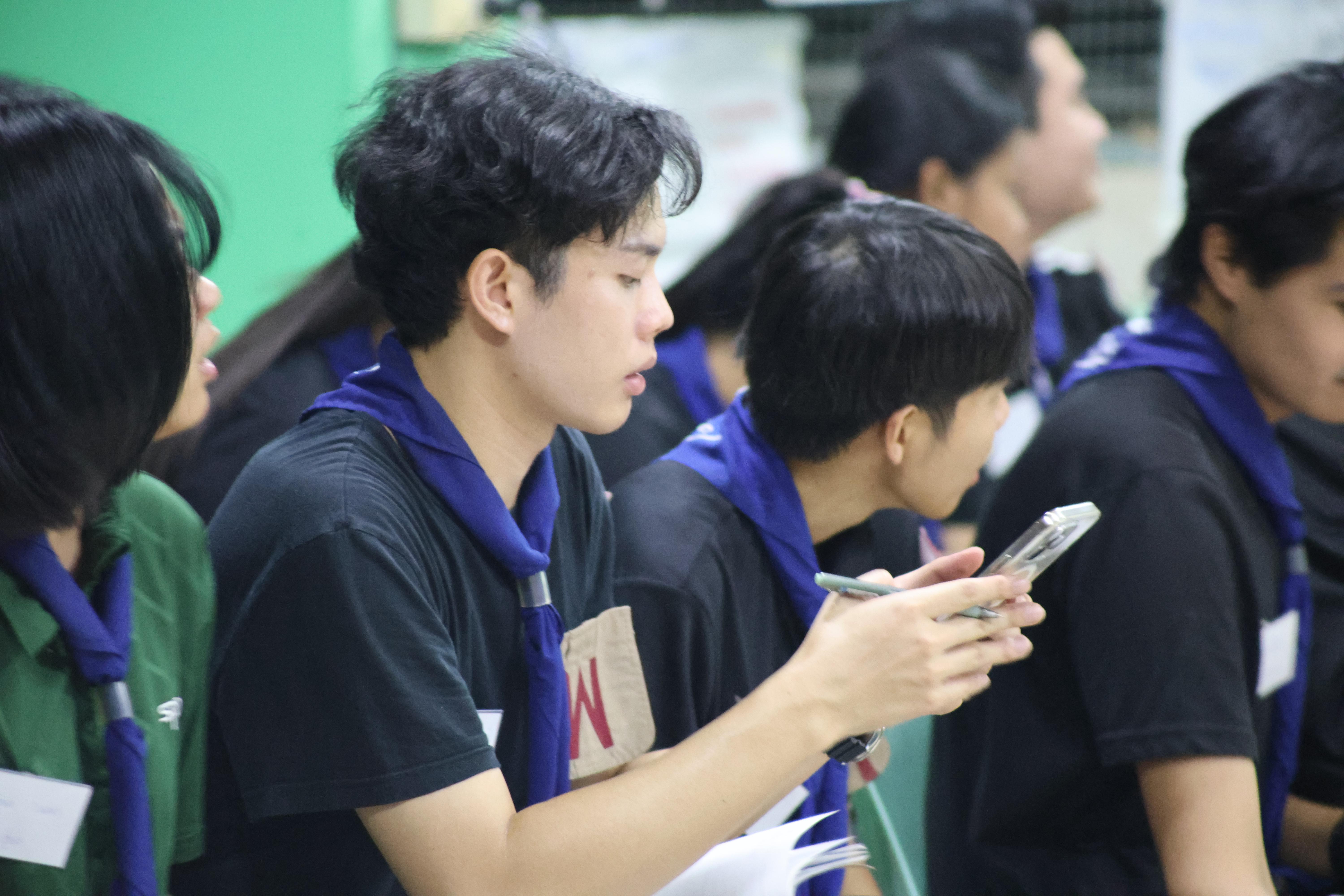 971. กิจกรรมอบรมวิชาผู้กำกับลูกเสือ ขั้นความรู้เบื้องต้น สำหรับนักศึกษาหลักสูตรประกาศนียบัตรบัณฑิต สาขาวิชาชีพครู ประจำปีการศึกษา 2568