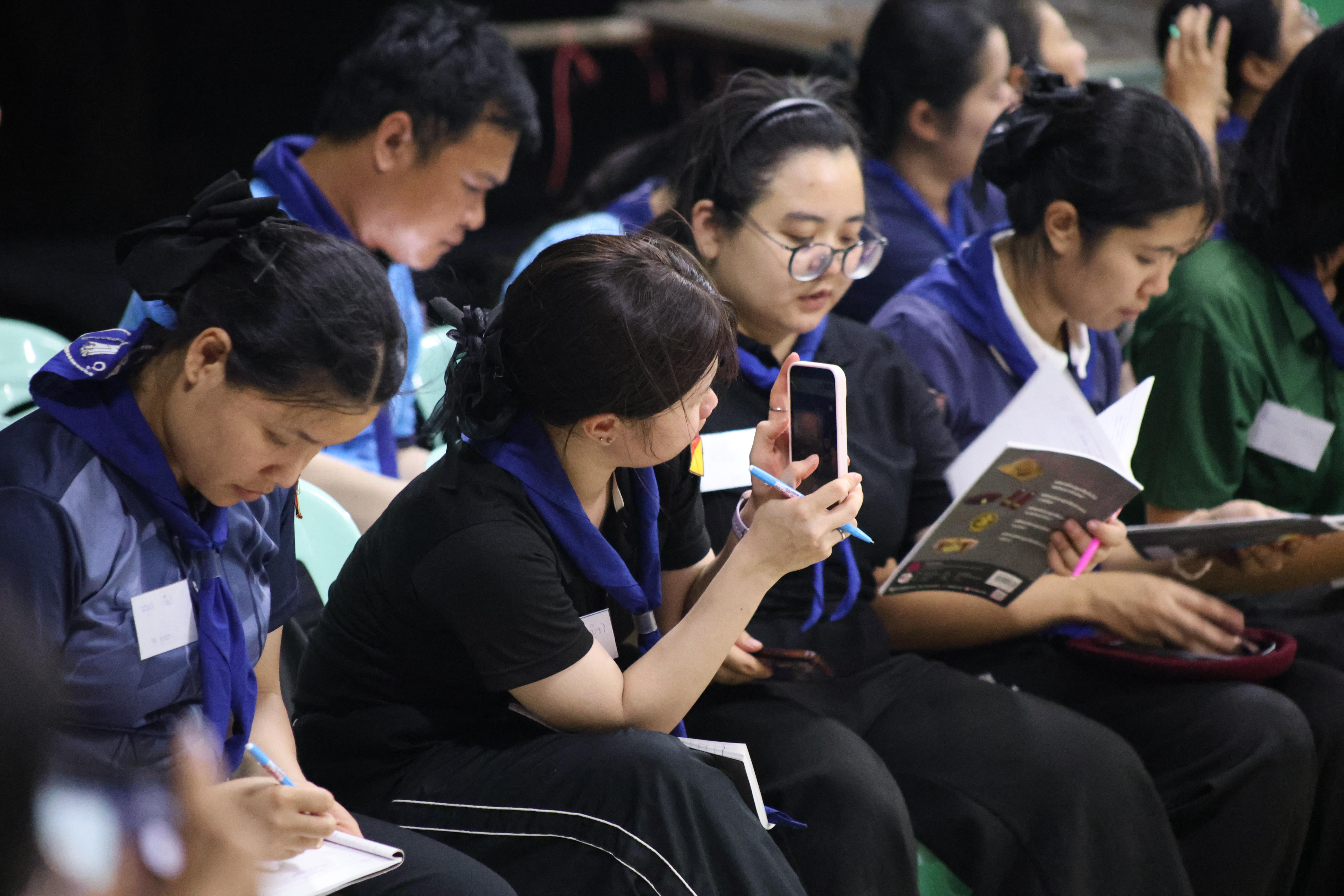 972. กิจกรรมอบรมวิชาผู้กำกับลูกเสือ ขั้นความรู้เบื้องต้น สำหรับนักศึกษาหลักสูตรประกาศนียบัตรบัณฑิต สาขาวิชาชีพครู ประจำปีการศึกษา 2568