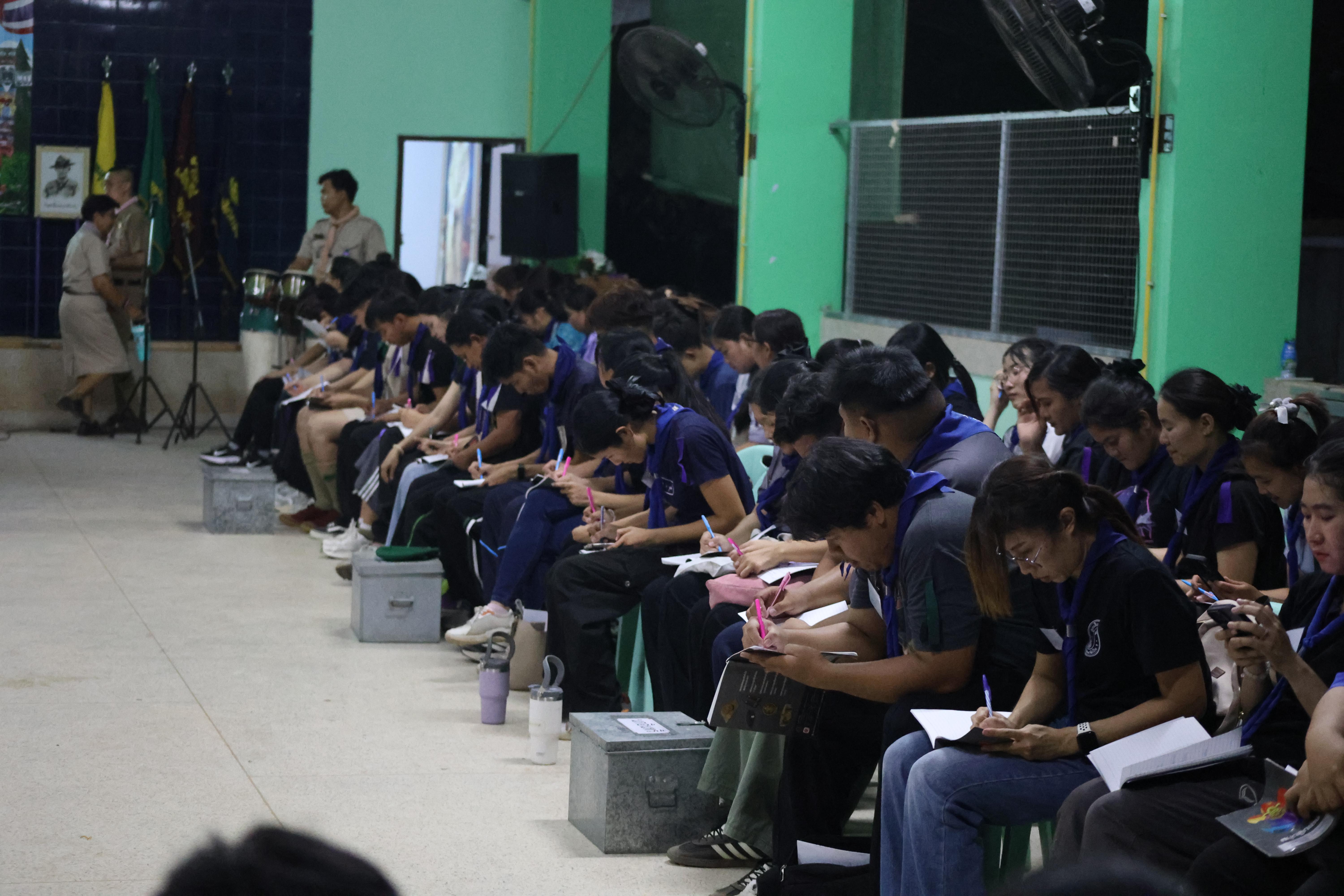 976. กิจกรรมอบรมวิชาผู้กำกับลูกเสือ ขั้นความรู้เบื้องต้น สำหรับนักศึกษาหลักสูตรประกาศนียบัตรบัณฑิต สาขาวิชาชีพครู ประจำปีการศึกษา 2568