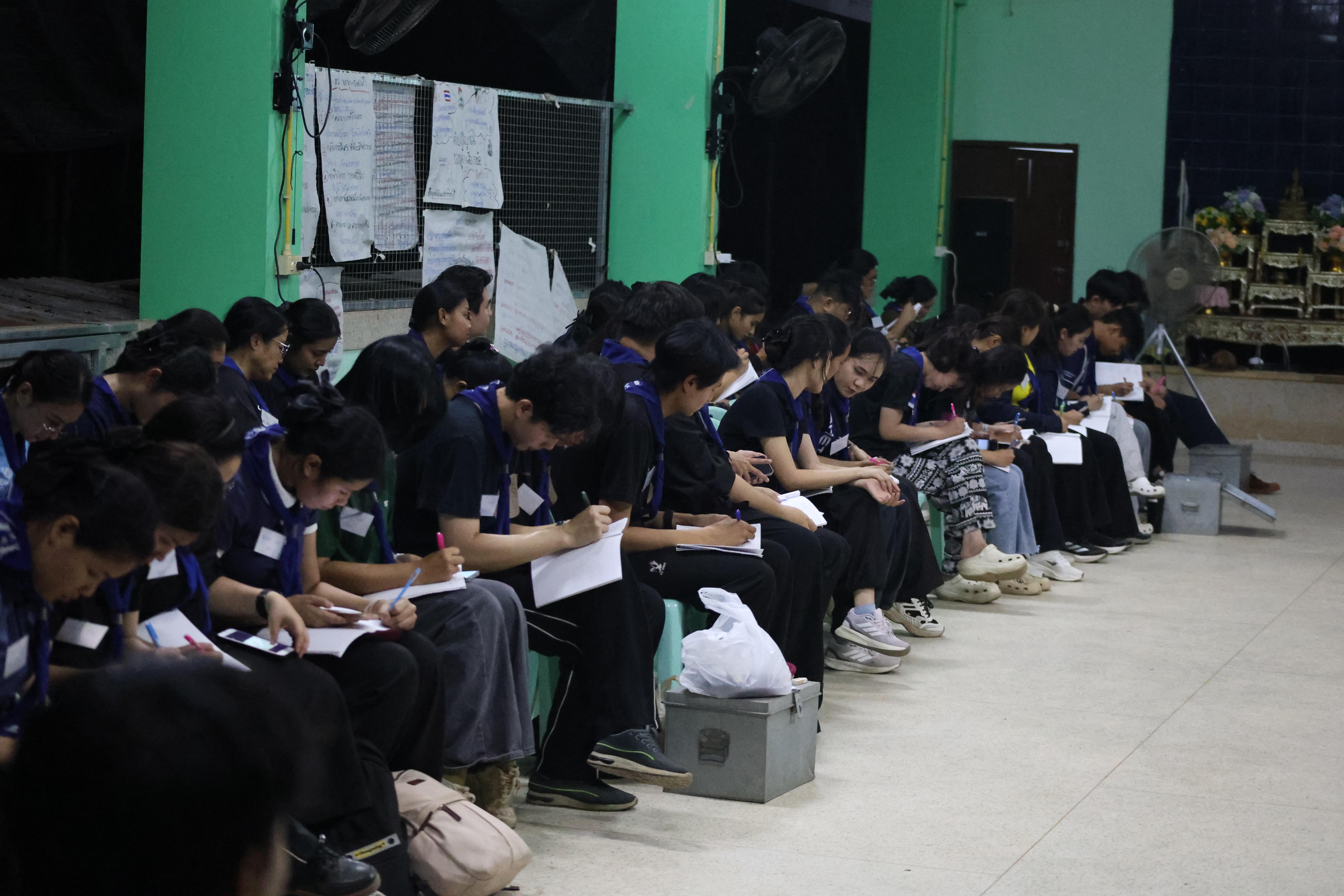 977. กิจกรรมอบรมวิชาผู้กำกับลูกเสือ ขั้นความรู้เบื้องต้น สำหรับนักศึกษาหลักสูตรประกาศนียบัตรบัณฑิต สาขาวิชาชีพครู ประจำปีการศึกษา 2568