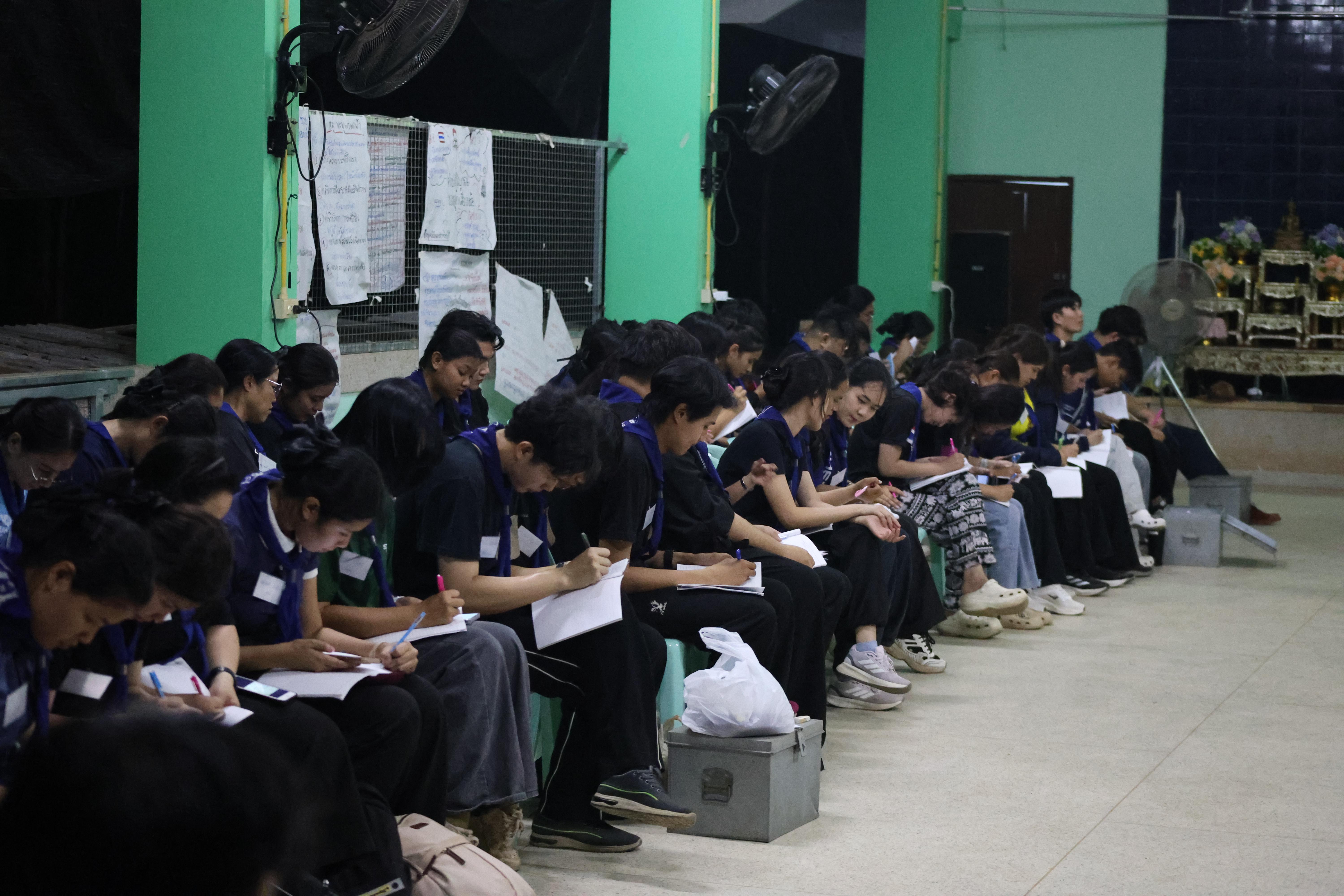 978. กิจกรรมอบรมวิชาผู้กำกับลูกเสือ ขั้นความรู้เบื้องต้น สำหรับนักศึกษาหลักสูตรประกาศนียบัตรบัณฑิต สาขาวิชาชีพครู ประจำปีการศึกษา 2568