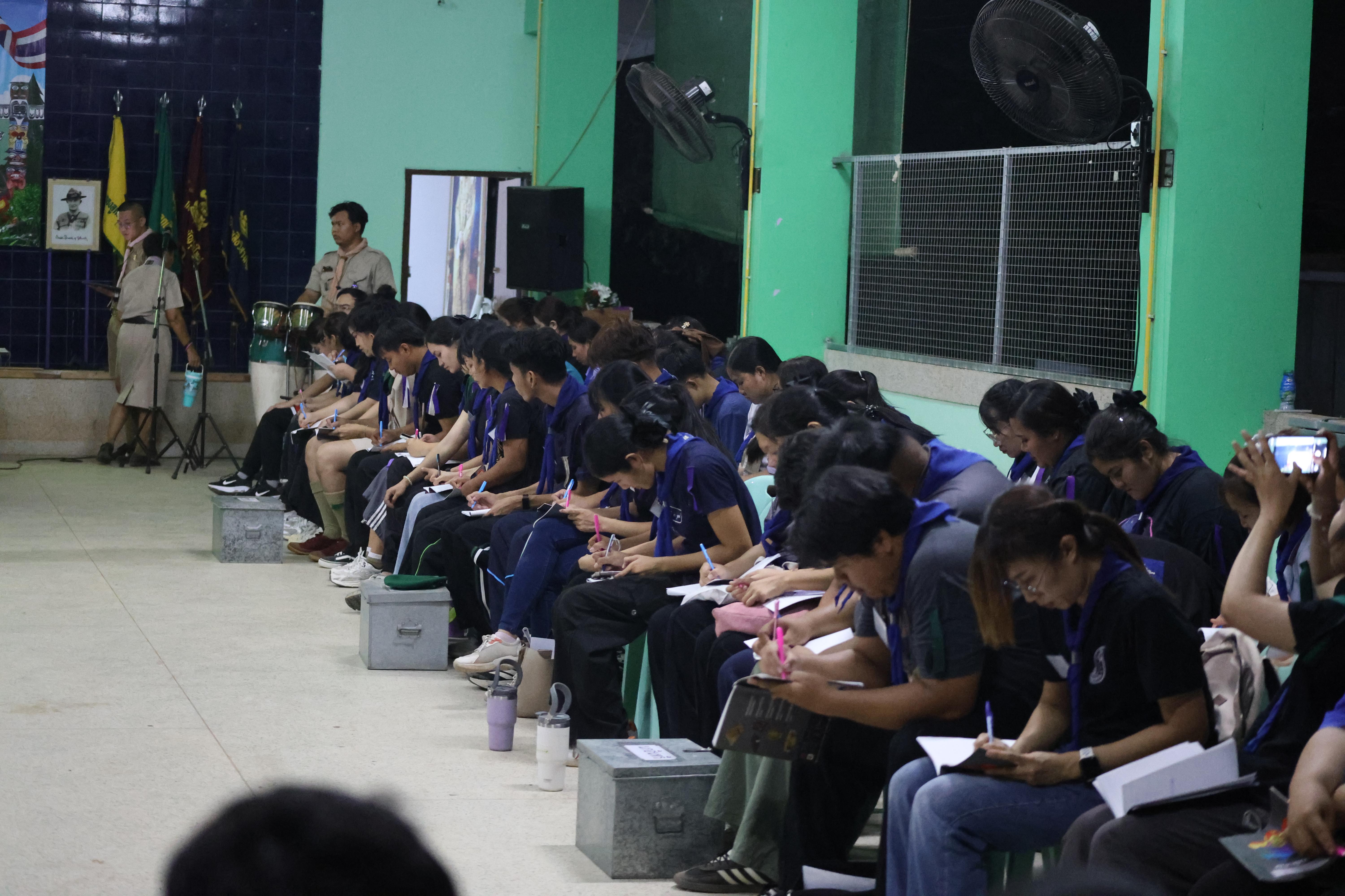 979. กิจกรรมอบรมวิชาผู้กำกับลูกเสือ ขั้นความรู้เบื้องต้น สำหรับนักศึกษาหลักสูตรประกาศนียบัตรบัณฑิต สาขาวิชาชีพครู ประจำปีการศึกษา 2568