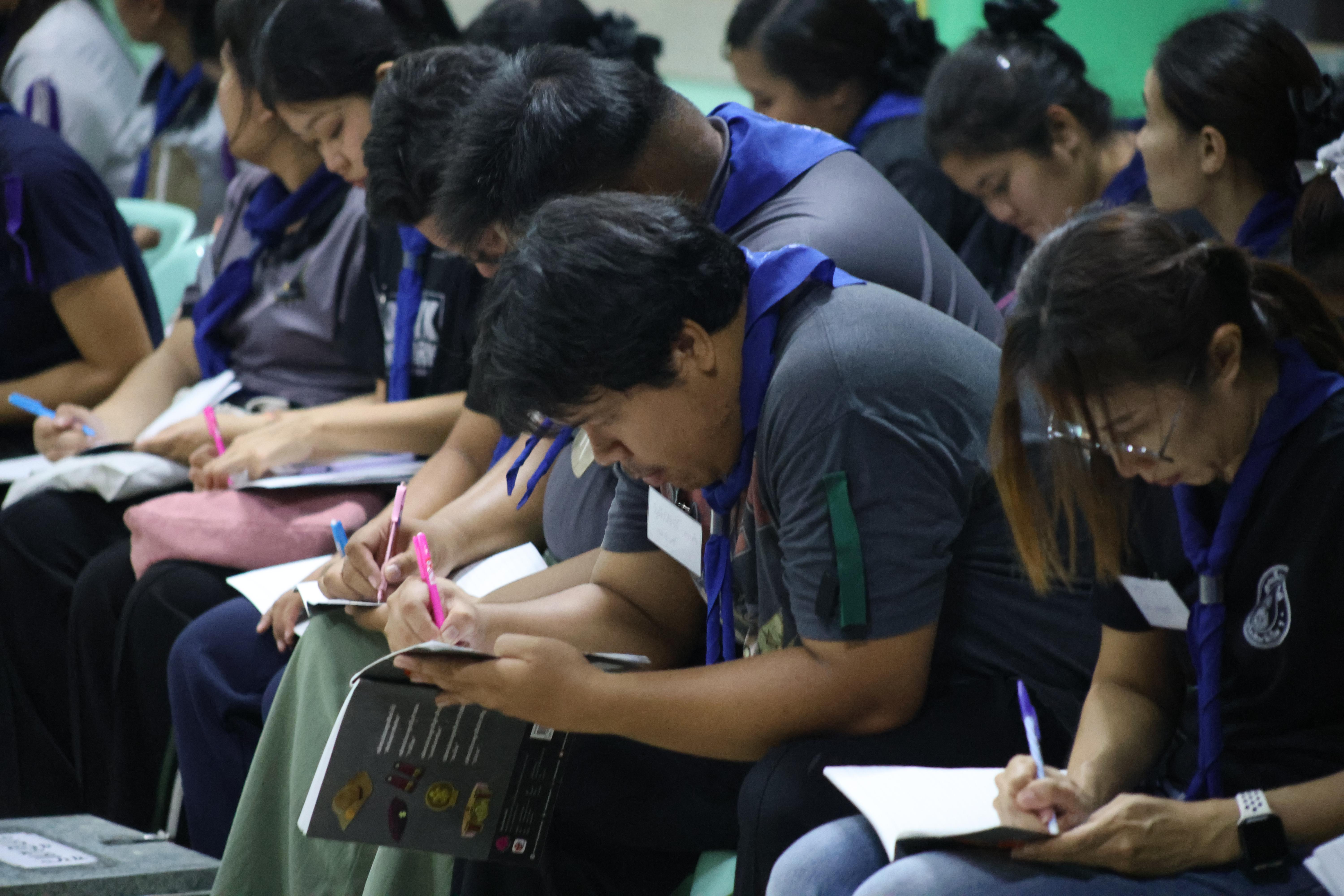 980. กิจกรรมอบรมวิชาผู้กำกับลูกเสือ ขั้นความรู้เบื้องต้น สำหรับนักศึกษาหลักสูตรประกาศนียบัตรบัณฑิต สาขาวิชาชีพครู ประจำปีการศึกษา 2568