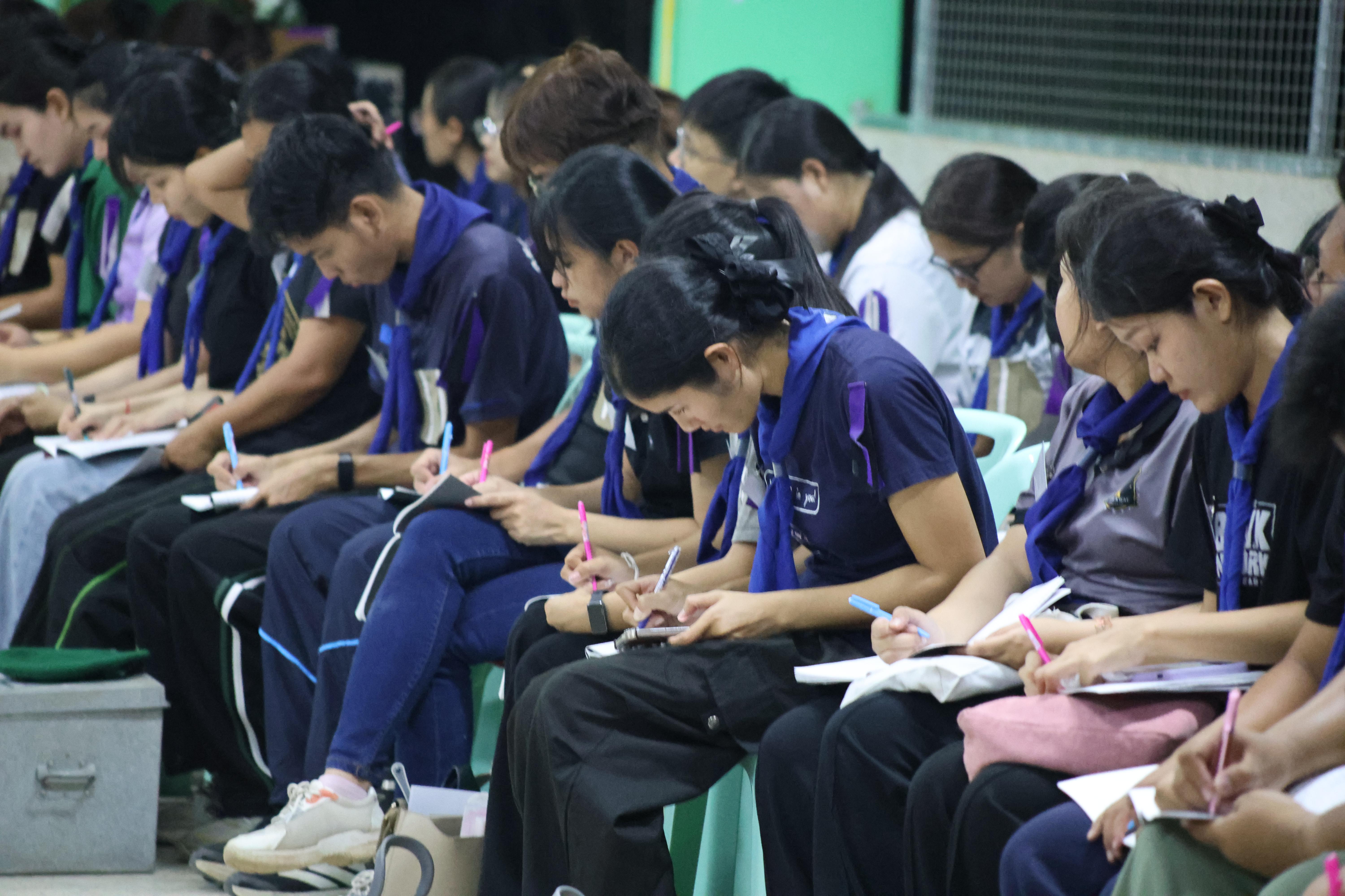 981. กิจกรรมอบรมวิชาผู้กำกับลูกเสือ ขั้นความรู้เบื้องต้น สำหรับนักศึกษาหลักสูตรประกาศนียบัตรบัณฑิต สาขาวิชาชีพครู ประจำปีการศึกษา 2568