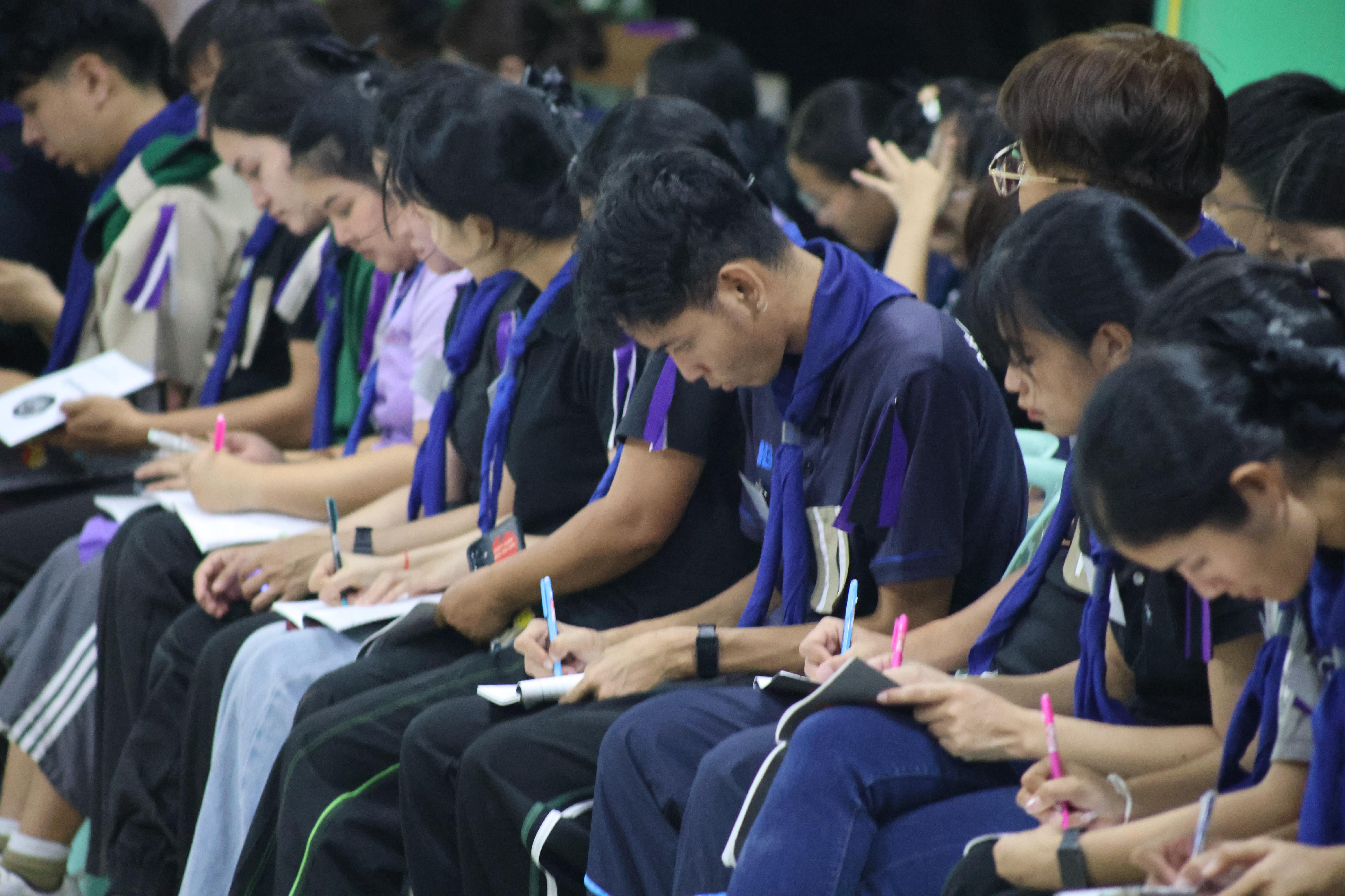 982. กิจกรรมอบรมวิชาผู้กำกับลูกเสือ ขั้นความรู้เบื้องต้น สำหรับนักศึกษาหลักสูตรประกาศนียบัตรบัณฑิต สาขาวิชาชีพครู ประจำปีการศึกษา 2568