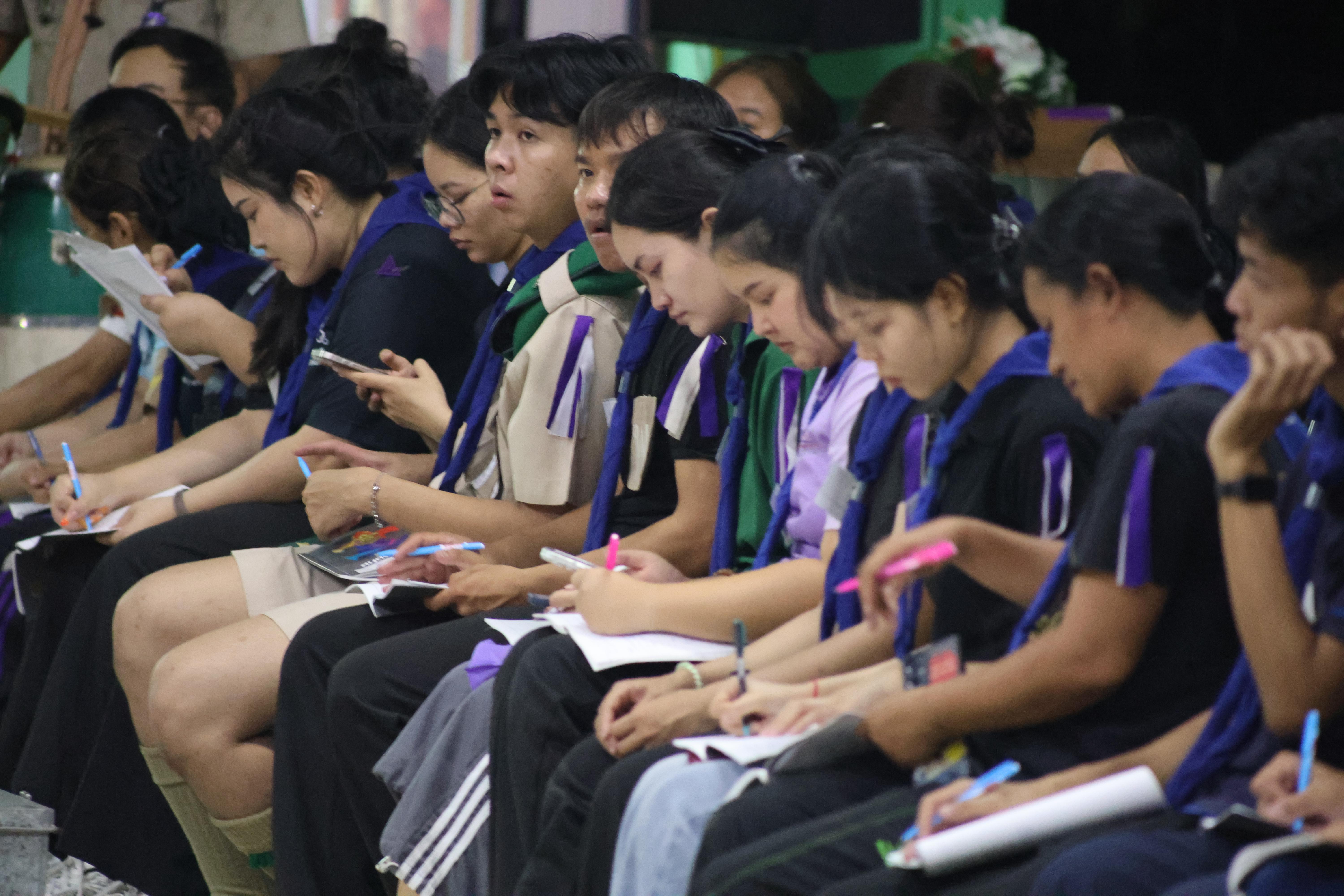 983. กิจกรรมอบรมวิชาผู้กำกับลูกเสือ ขั้นความรู้เบื้องต้น สำหรับนักศึกษาหลักสูตรประกาศนียบัตรบัณฑิต สาขาวิชาชีพครู ประจำปีการศึกษา 2568