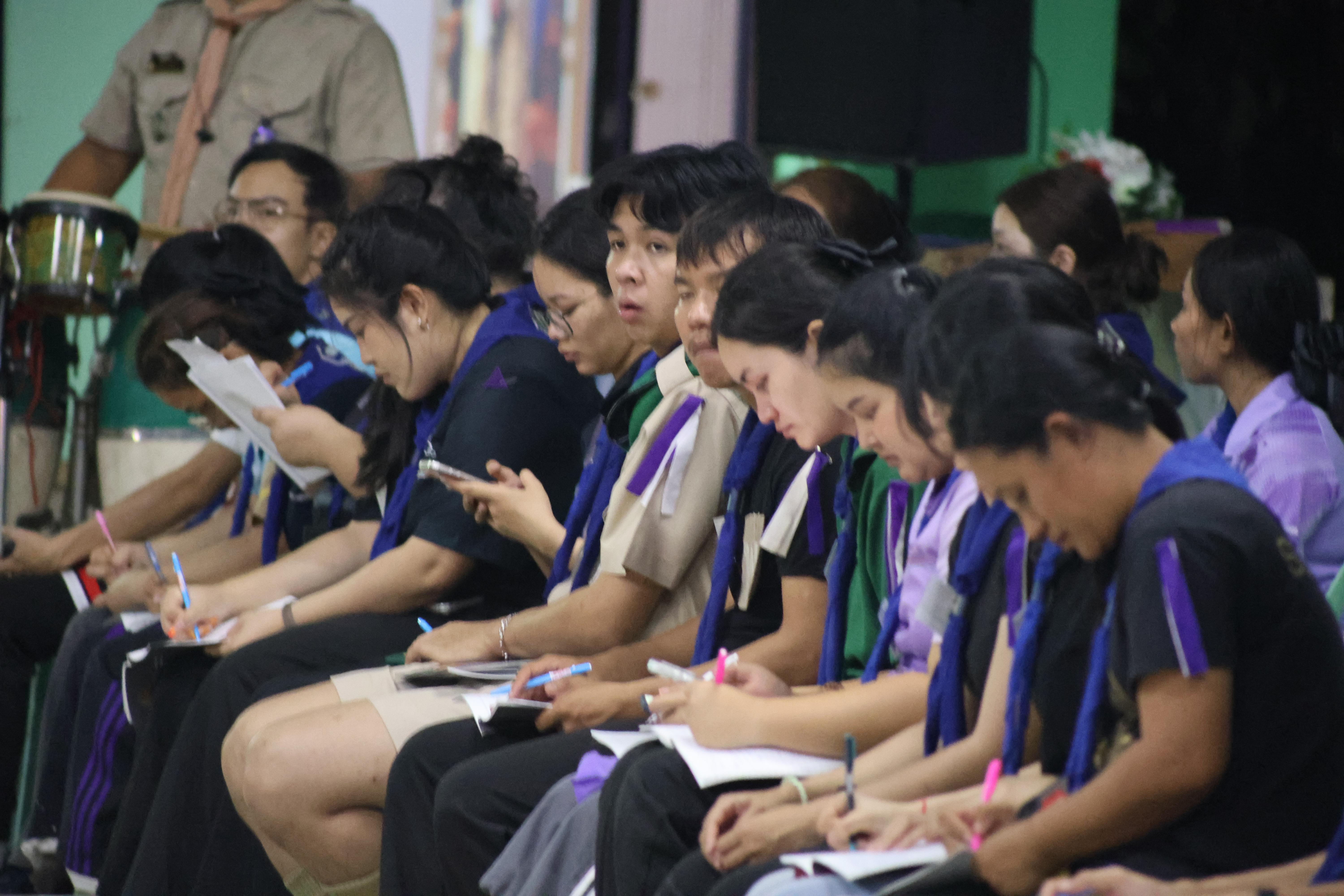 984. กิจกรรมอบรมวิชาผู้กำกับลูกเสือ ขั้นความรู้เบื้องต้น สำหรับนักศึกษาหลักสูตรประกาศนียบัตรบัณฑิต สาขาวิชาชีพครู ประจำปีการศึกษา 2568