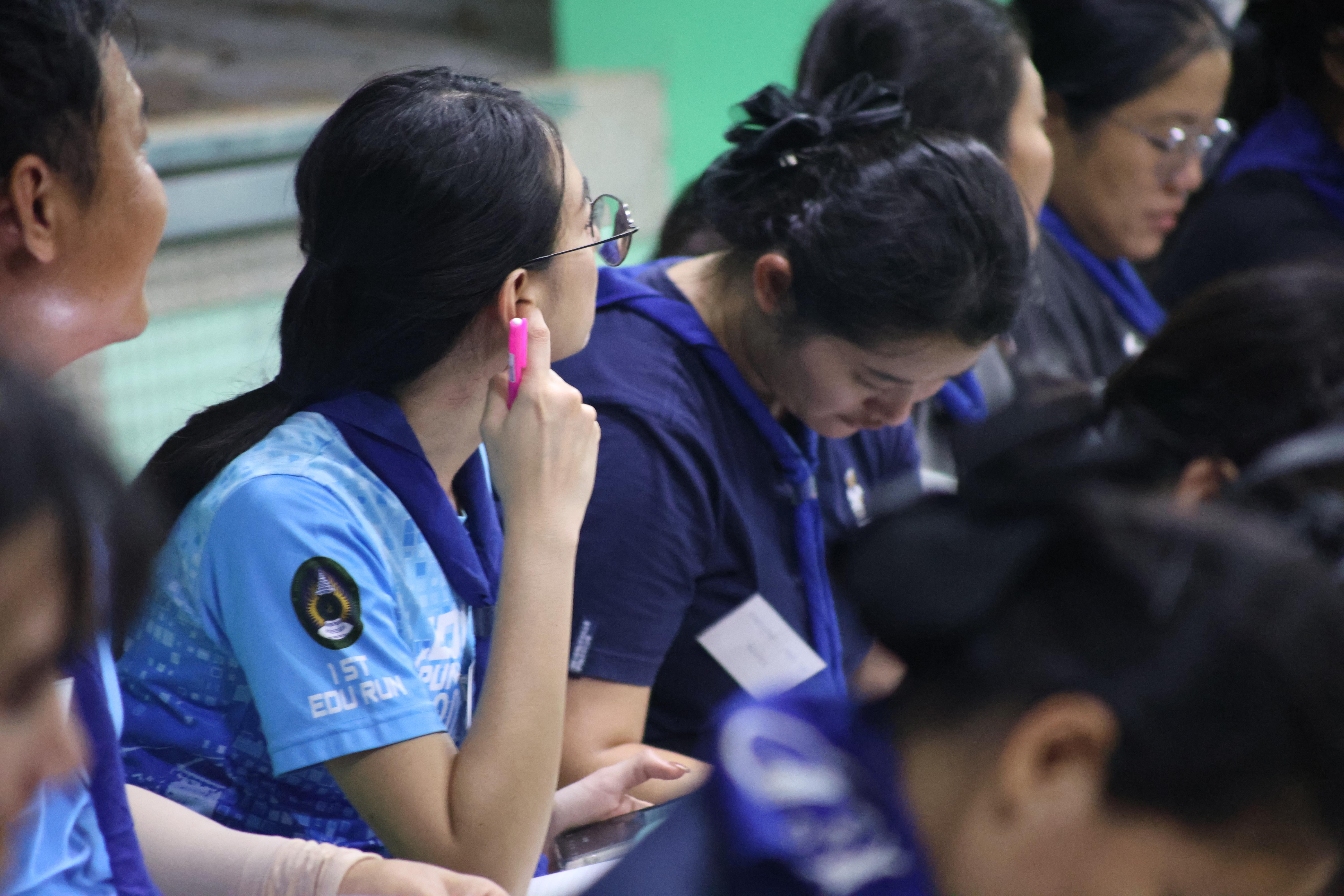 985. กิจกรรมอบรมวิชาผู้กำกับลูกเสือ ขั้นความรู้เบื้องต้น สำหรับนักศึกษาหลักสูตรประกาศนียบัตรบัณฑิต สาขาวิชาชีพครู ประจำปีการศึกษา 2568