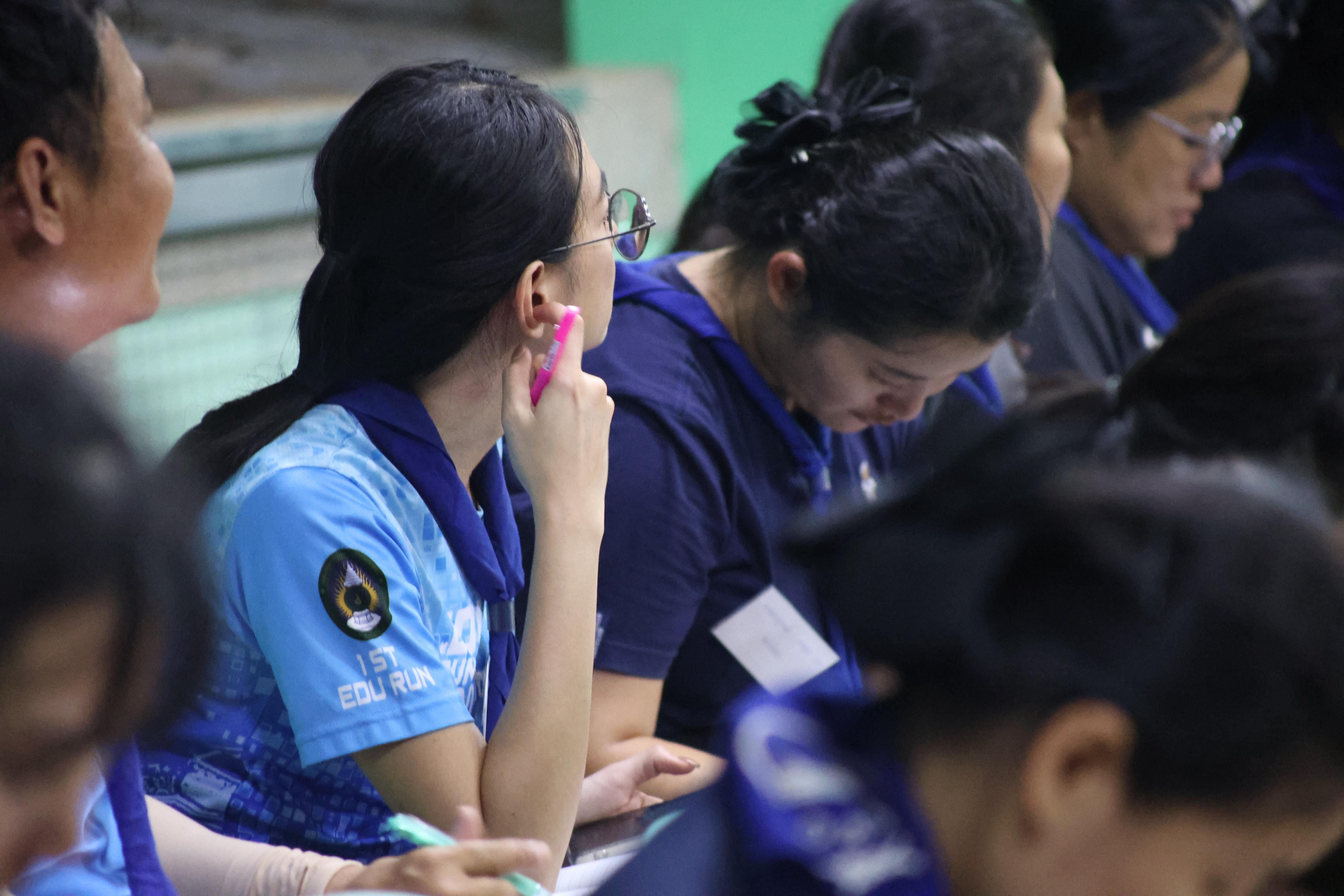 986. กิจกรรมอบรมวิชาผู้กำกับลูกเสือ ขั้นความรู้เบื้องต้น สำหรับนักศึกษาหลักสูตรประกาศนียบัตรบัณฑิต สาขาวิชาชีพครู ประจำปีการศึกษา 2568