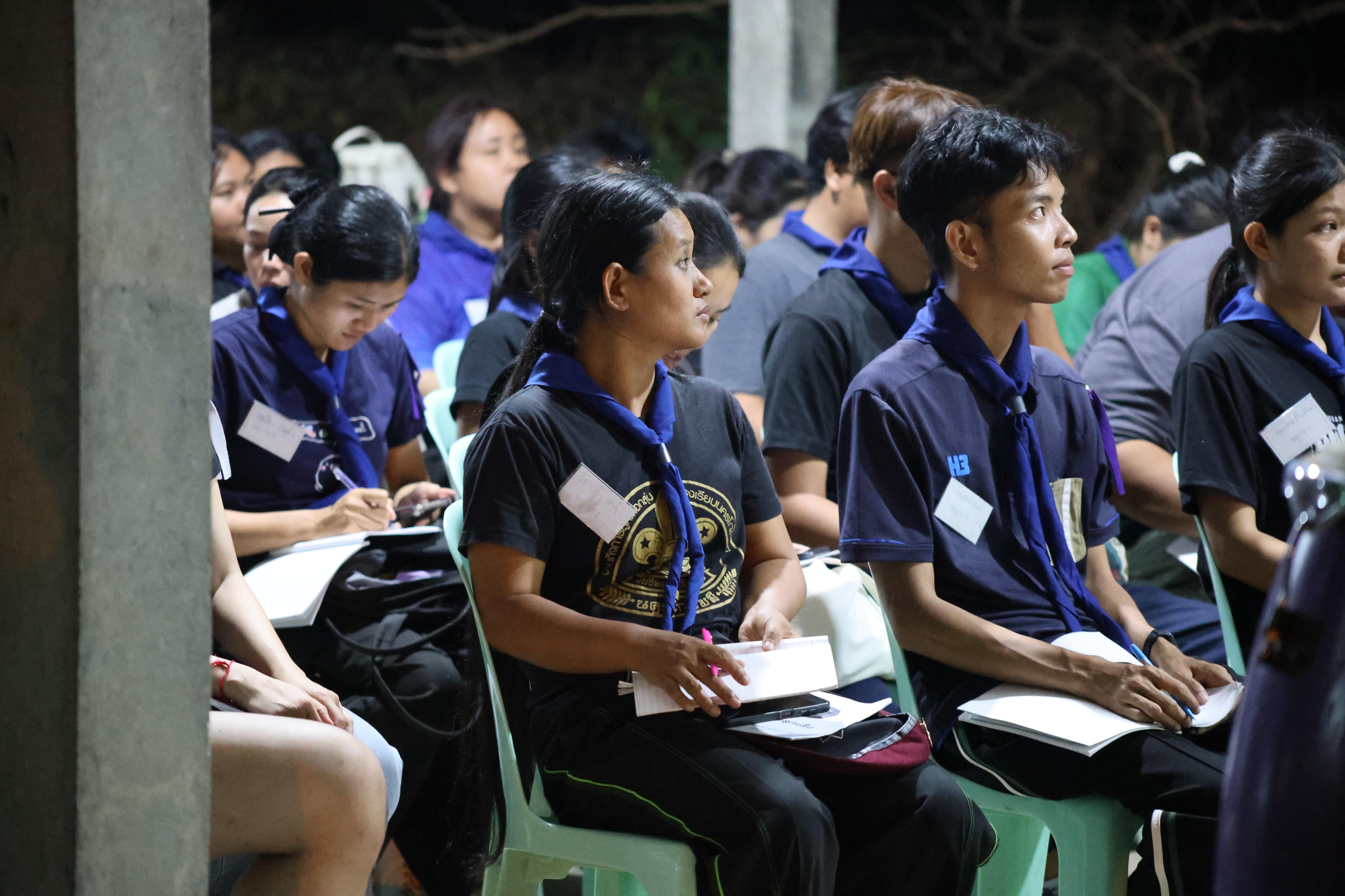 989. กิจกรรมอบรมวิชาผู้กำกับลูกเสือ ขั้นความรู้เบื้องต้น สำหรับนักศึกษาหลักสูตรประกาศนียบัตรบัณฑิต สาขาวิชาชีพครู ประจำปีการศึกษา 2568