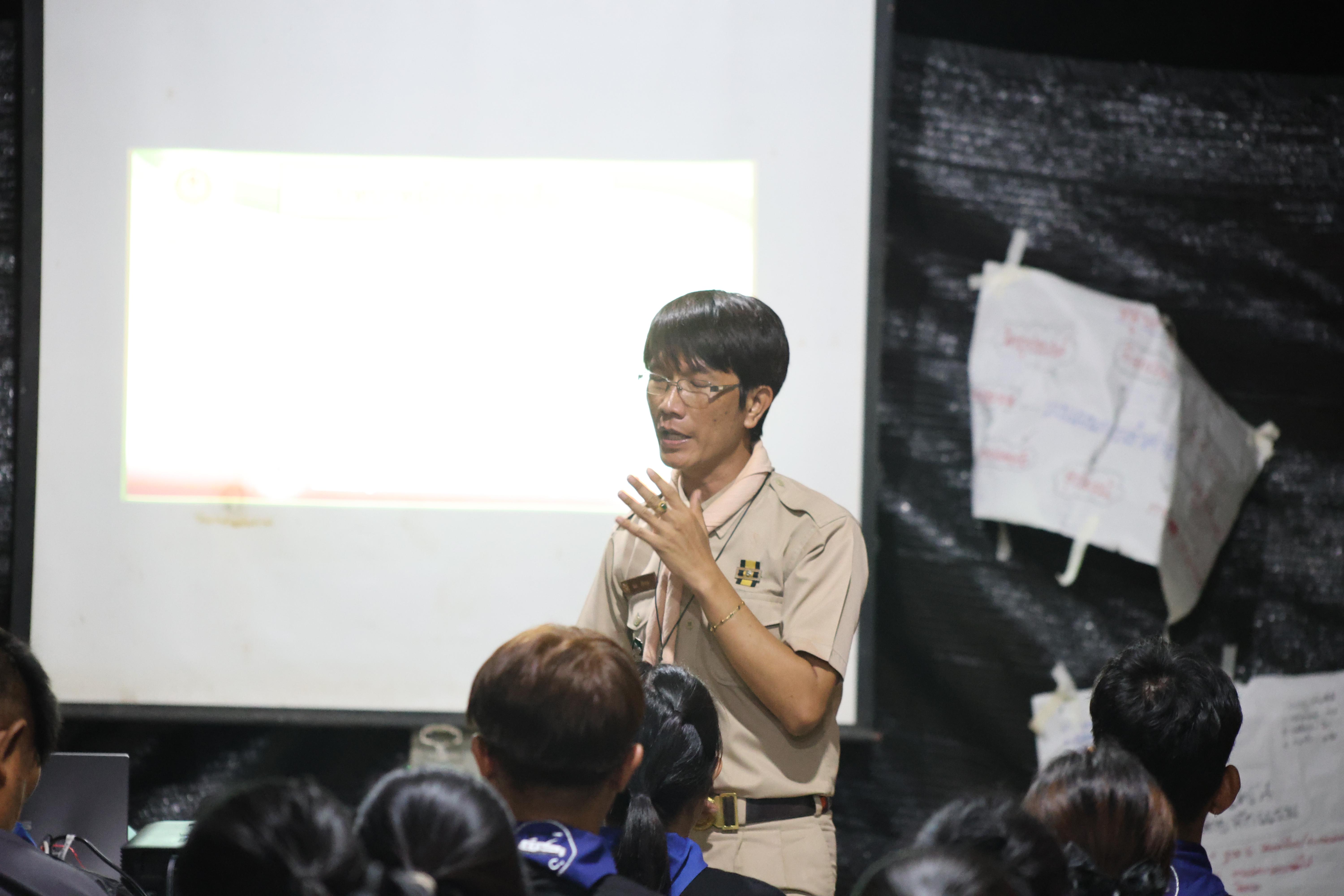 994. กิจกรรมอบรมวิชาผู้กำกับลูกเสือ ขั้นความรู้เบื้องต้น สำหรับนักศึกษาหลักสูตรประกาศนียบัตรบัณฑิต สาขาวิชาชีพครู ประจำปีการศึกษา 2568