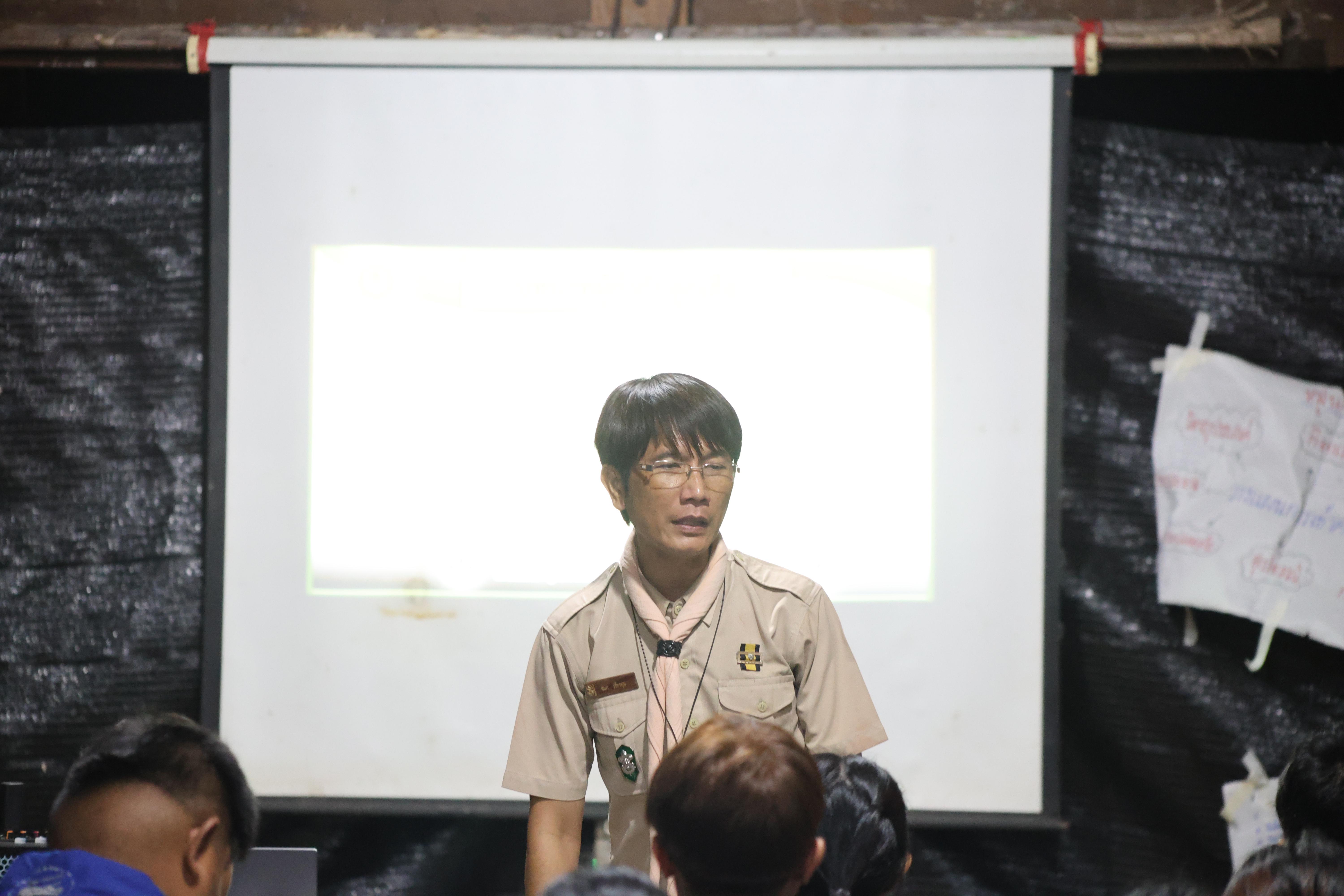 995. กิจกรรมอบรมวิชาผู้กำกับลูกเสือ ขั้นความรู้เบื้องต้น สำหรับนักศึกษาหลักสูตรประกาศนียบัตรบัณฑิต สาขาวิชาชีพครู ประจำปีการศึกษา 2568