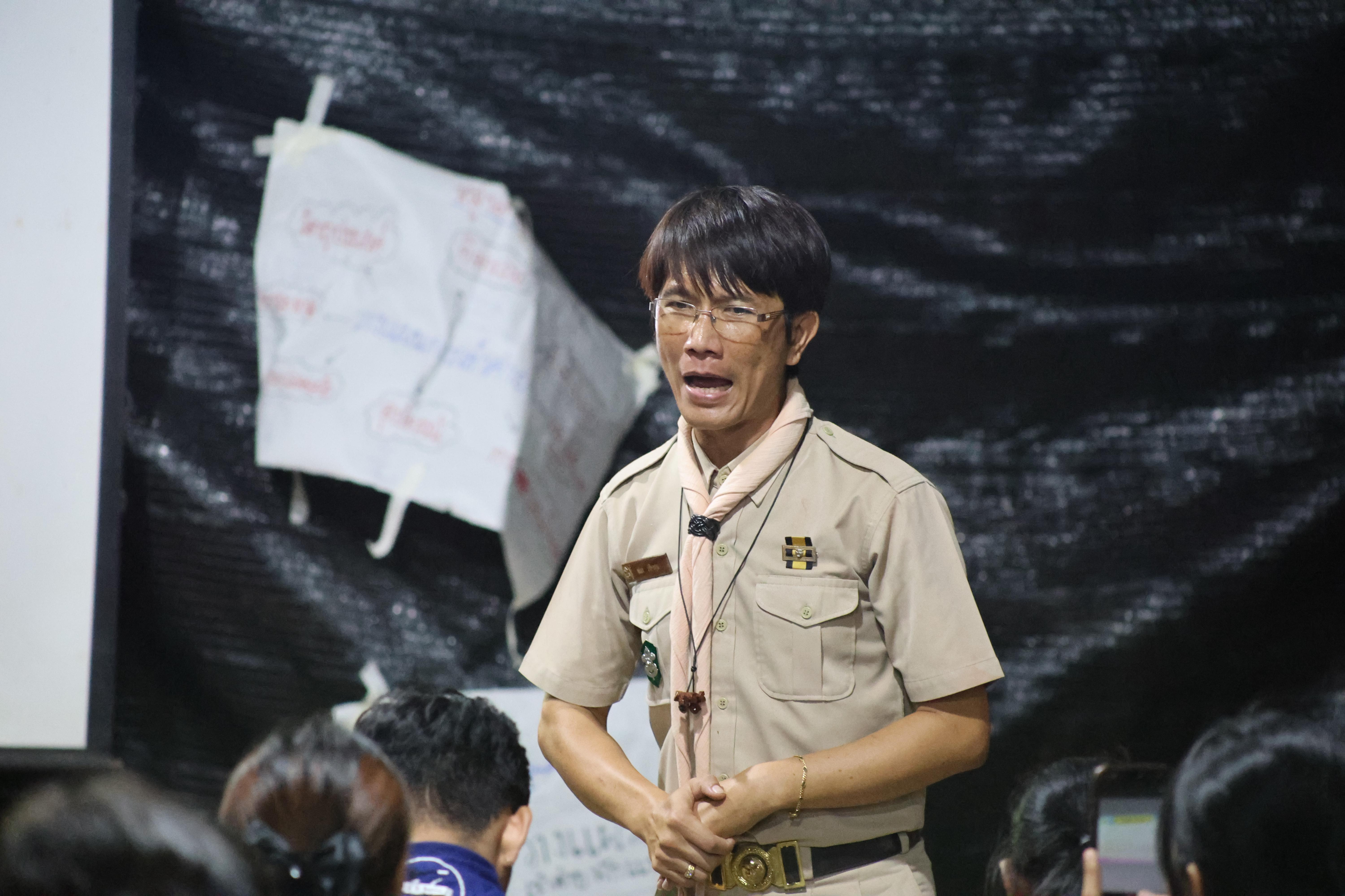 1000. กิจกรรมอบรมวิชาผู้กำกับลูกเสือ ขั้นความรู้เบื้องต้น สำหรับนักศึกษาหลักสูตรประกาศนียบัตรบัณฑิต สาขาวิชาชีพครู ประจำปีการศึกษา 2568